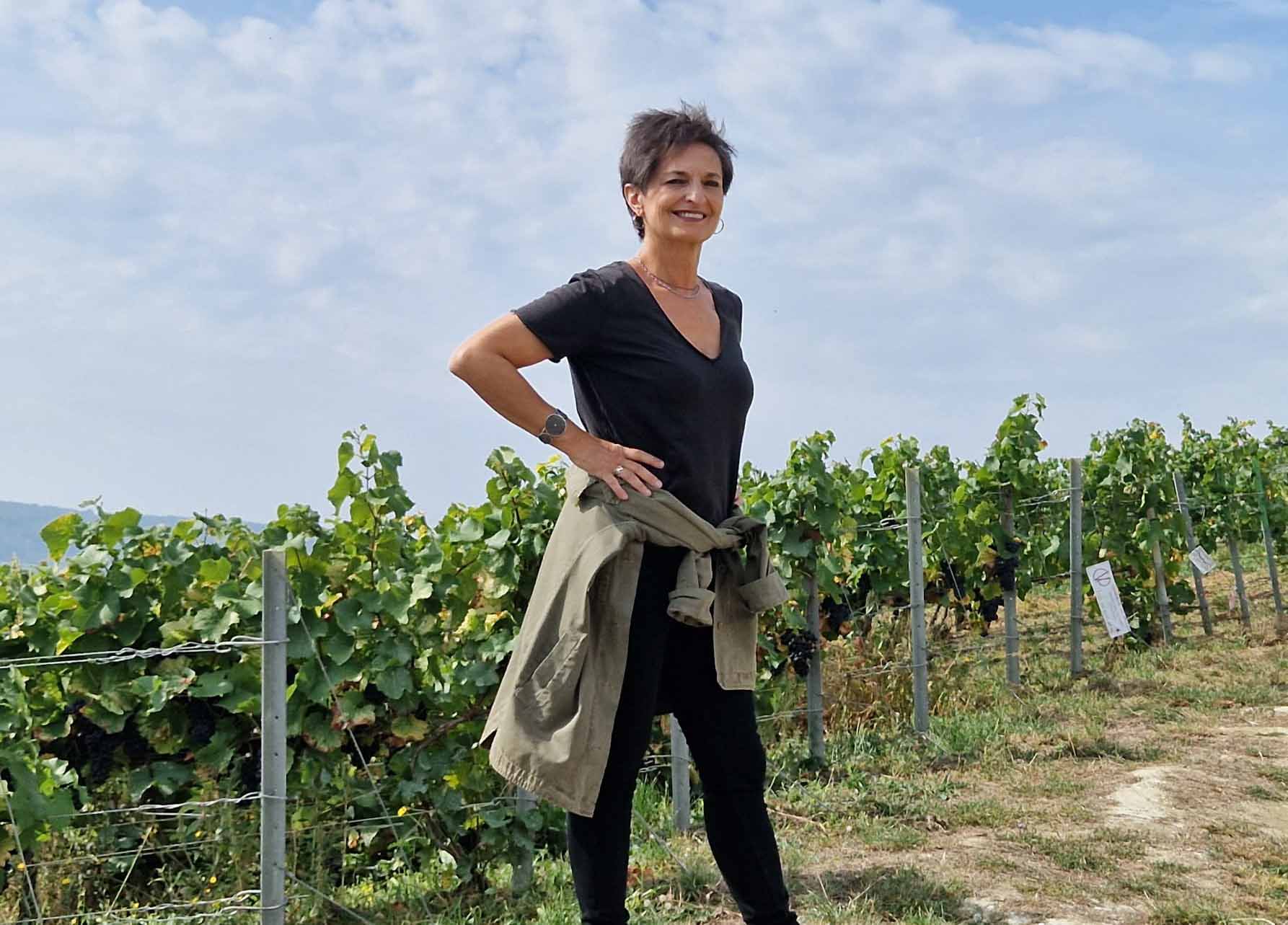 Maribé Revilla, cofundadora de Alma Vinos Únicos, recibirá el Premio ‘Muller e Viño’ de la DO Ribeiro