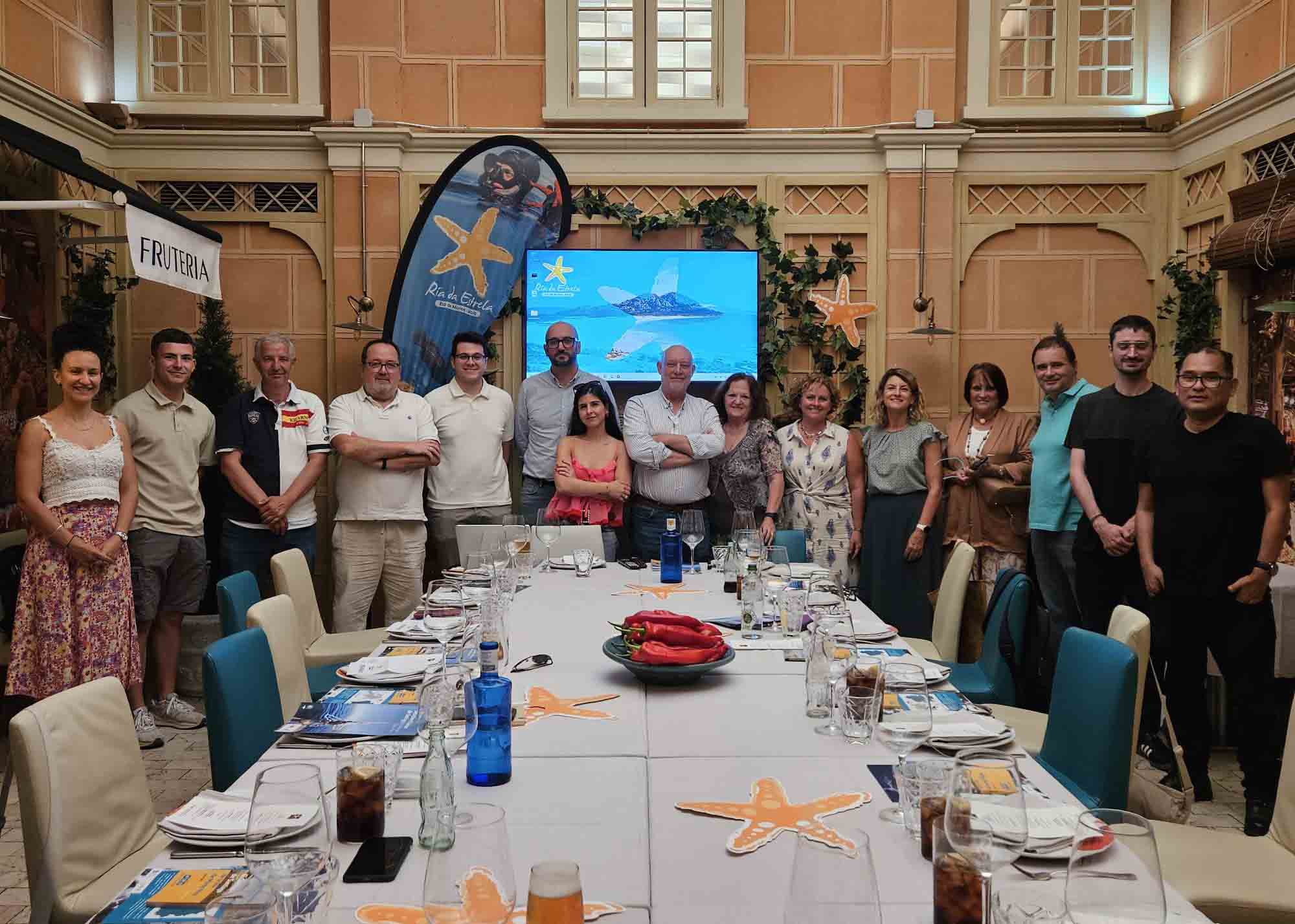 El Camino Marítimo de la Ría de Muros Noia se promociona en Madrid y Valladolid 