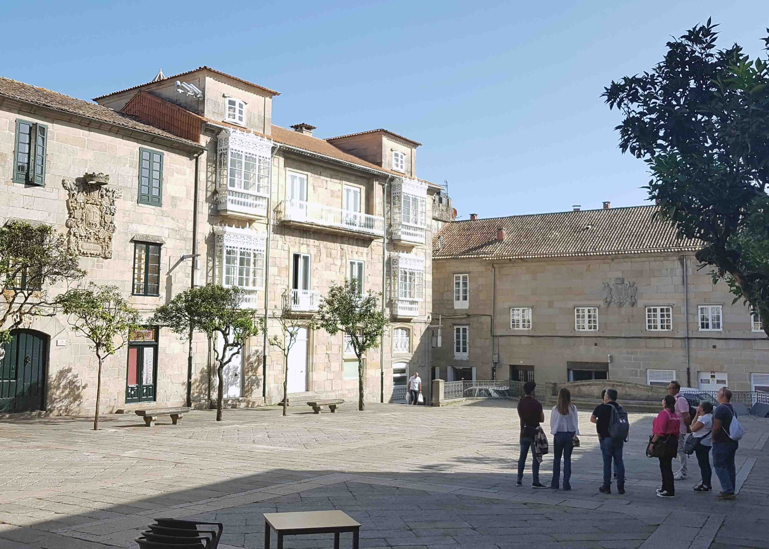 Turismo de Pontevedra pone en marcha las visitas guiadas a la ciudad