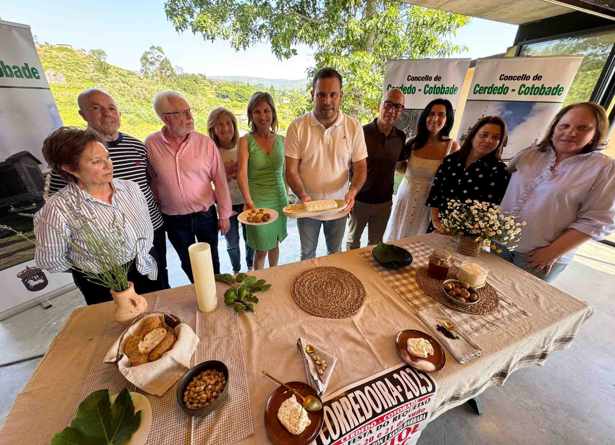 Nueva edición de la Festa do Requeixo en Cerdedo-Cotobade