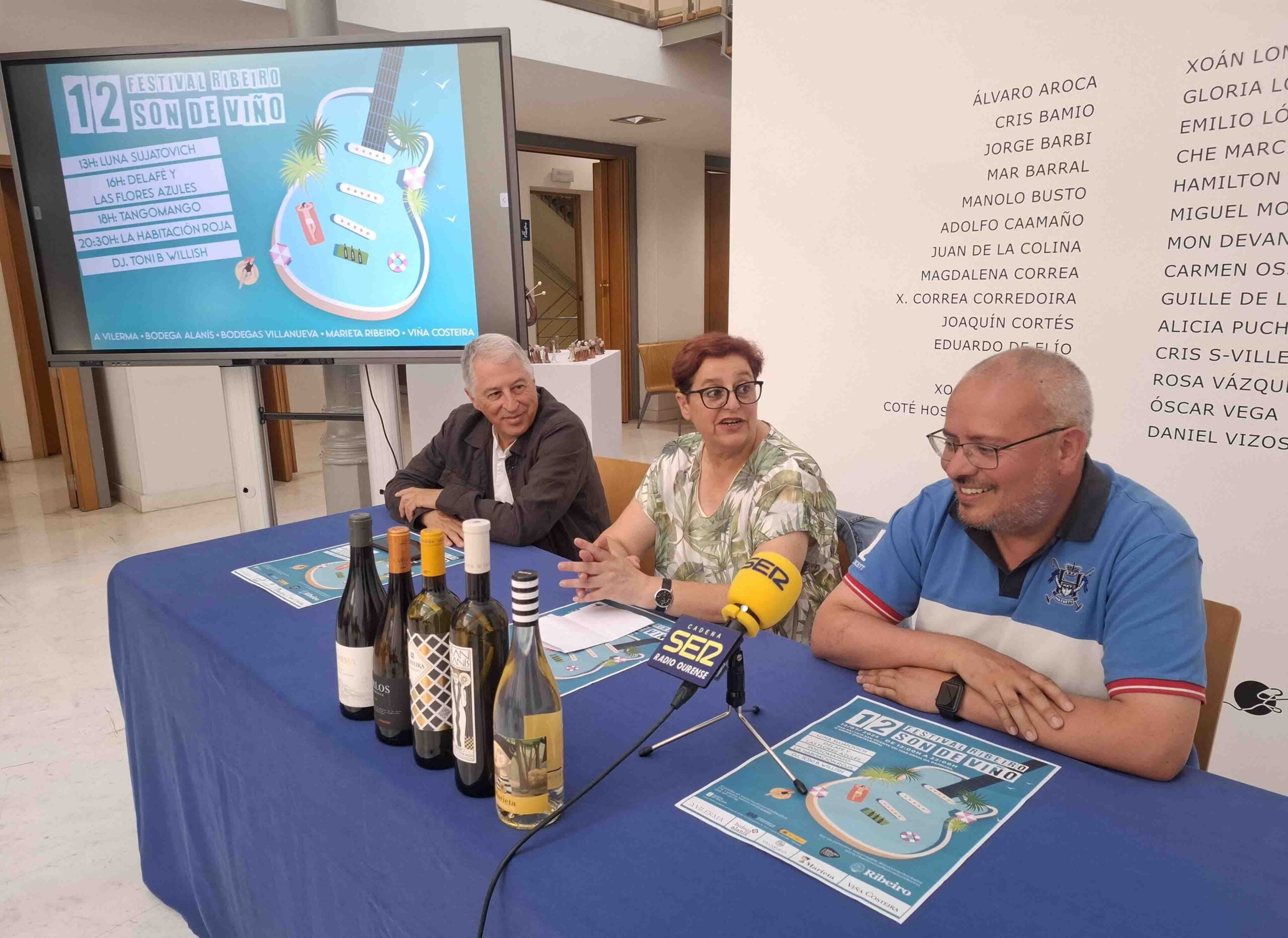 ‘Ribeiro Son de Viño’, 12 años de música y vino en San Vicente 