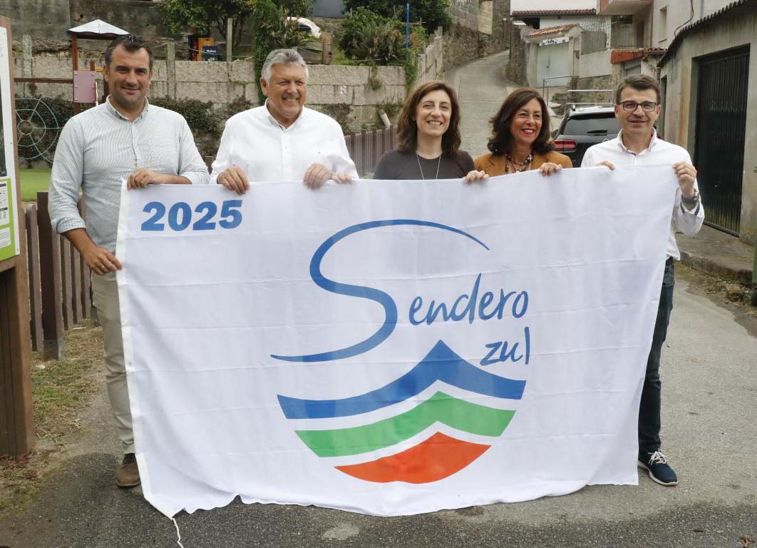 La Xunta anima a conocer Galicia a través de sus 54 senderos azules 