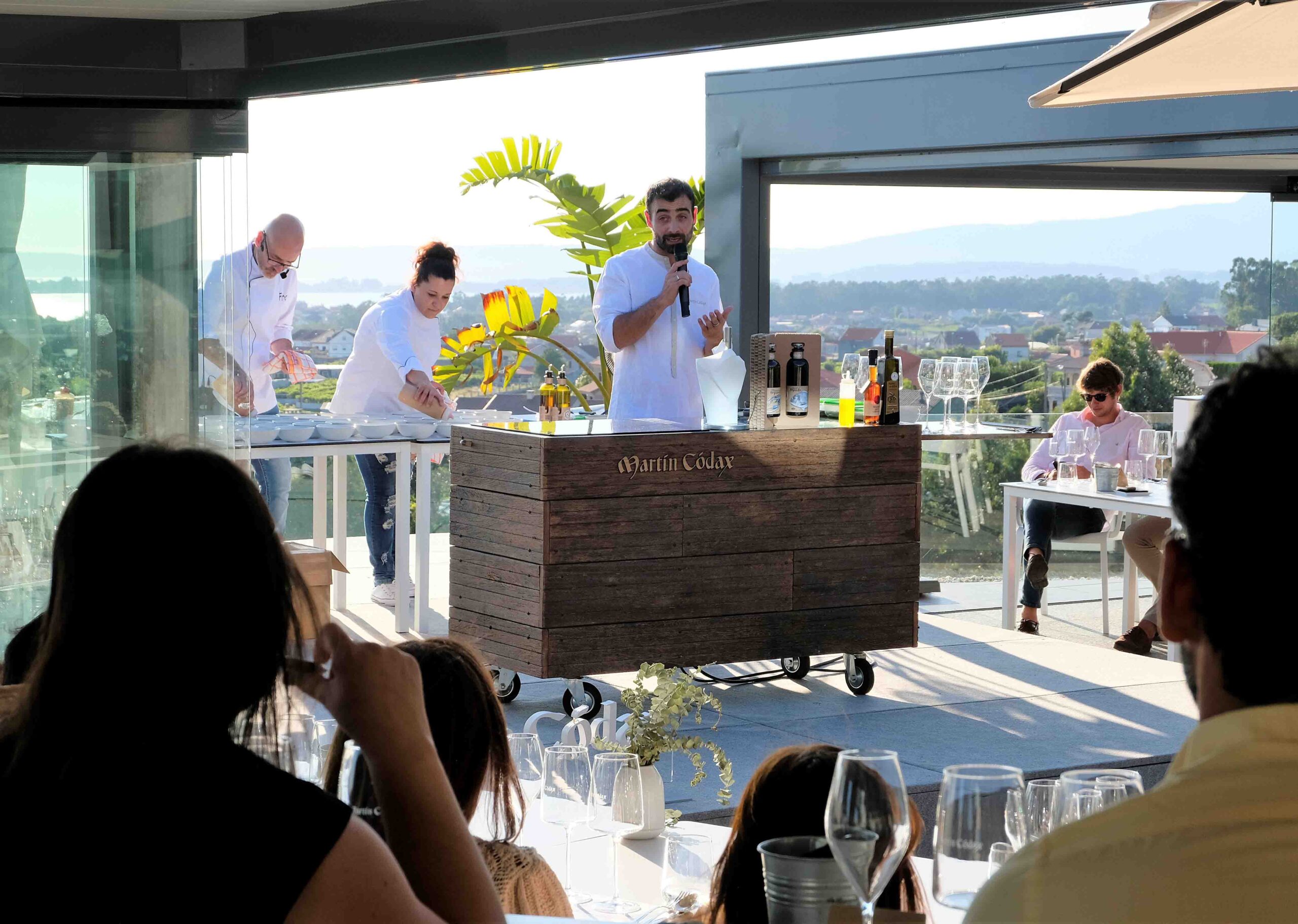 Gastronomía, territorio y albariño en ‘As Tardes do Atlántico’