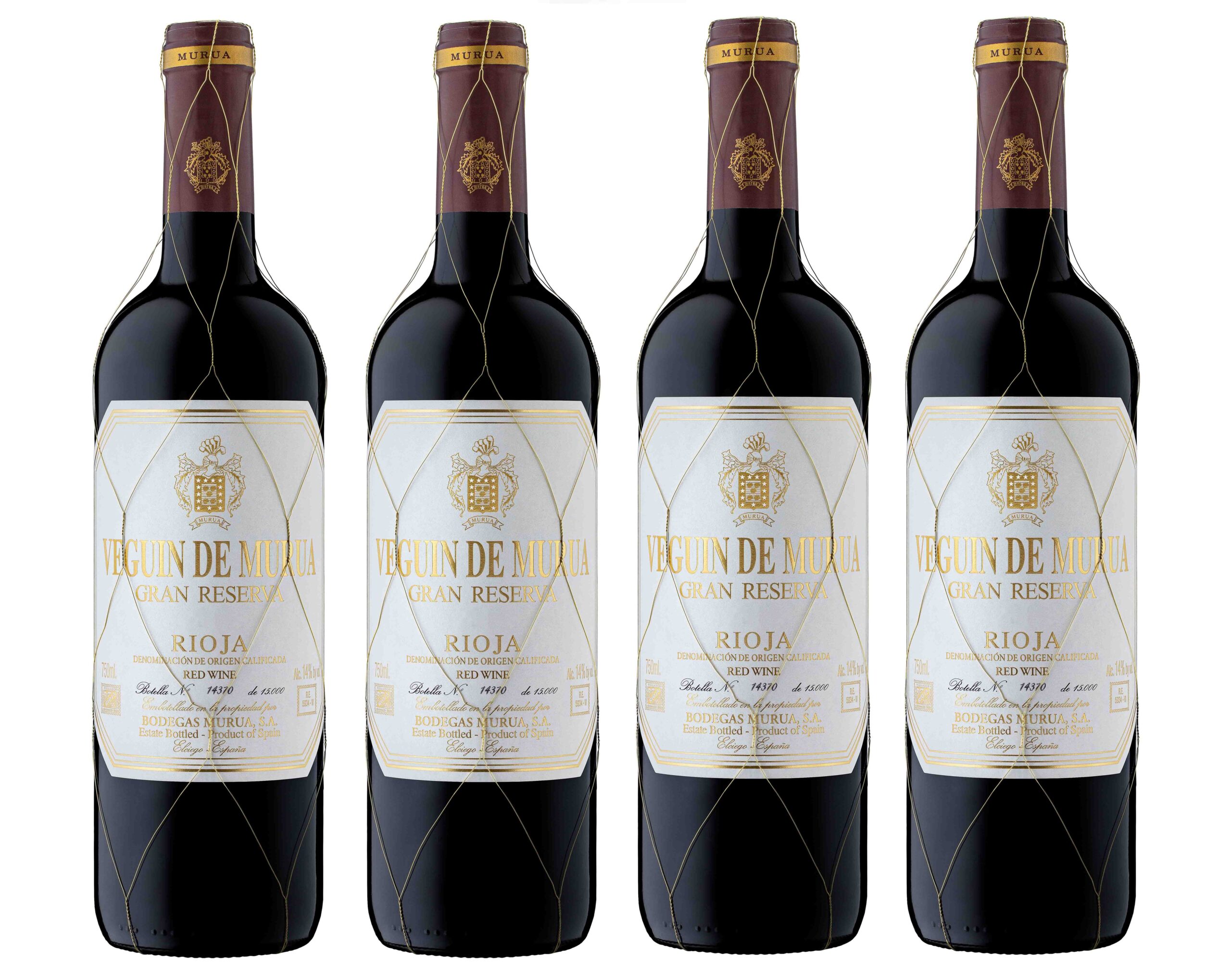 Veguín de Murua Gran Reserva, Mejor Vino de España en los Sommeliers Choice Awards