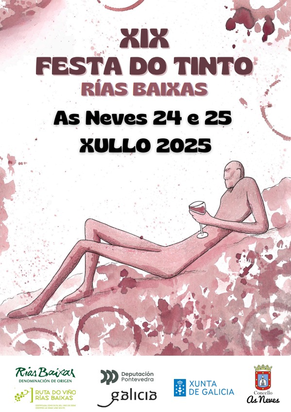As Neves celebra la XIX Festa do Tinto Rías Baixas
