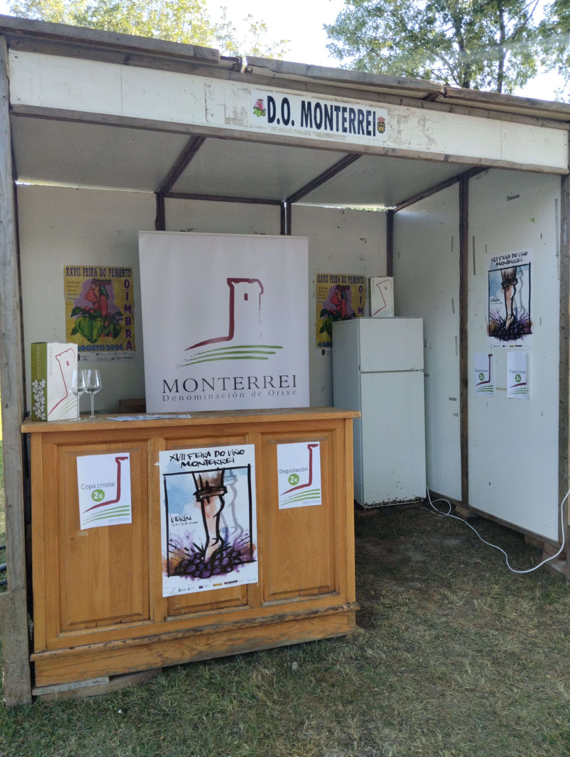 La D.O. Monterrei, presente en la XXVII Feira do Pemento de Oímbra 