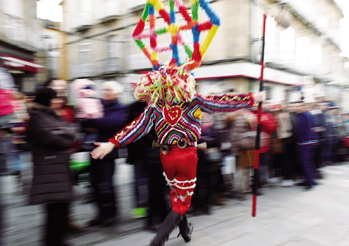 Los Entroidos do Oriente Ourensán reciben la declaración de Fiesta de Interés Turístico Nacional