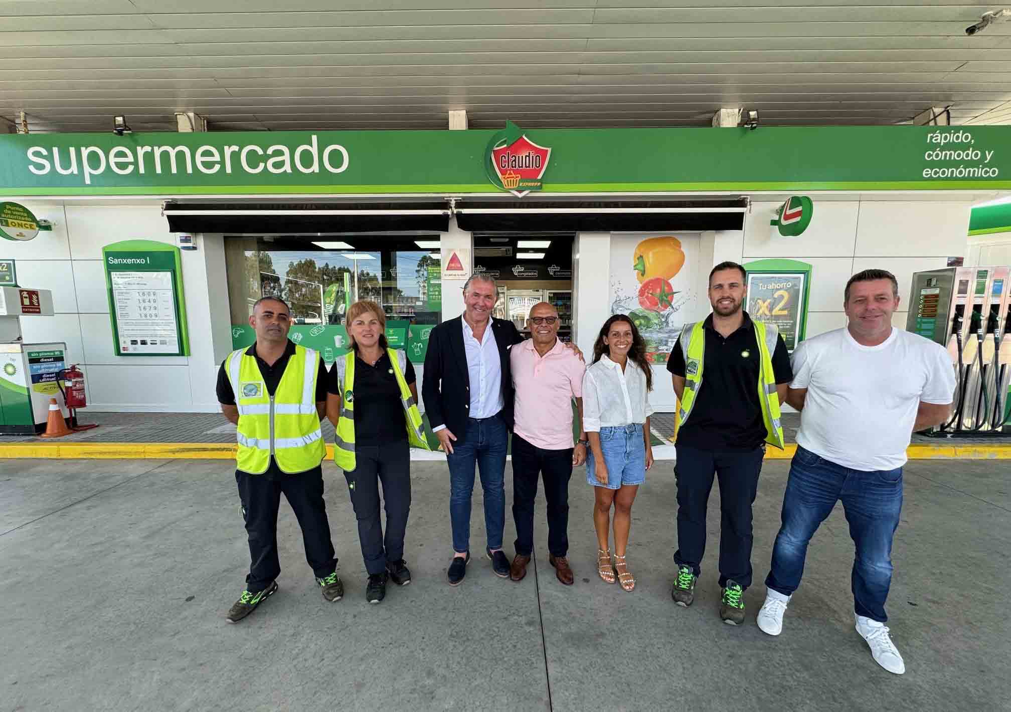Doble apertura de Claudio Express en Sanxenxo