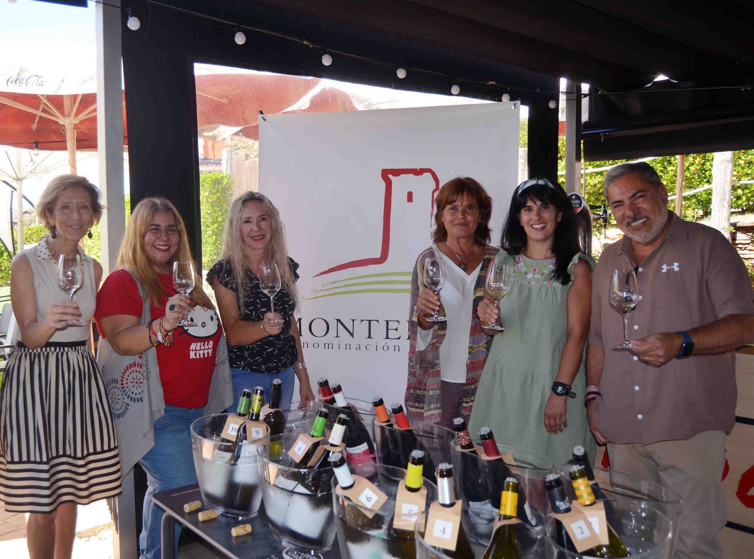 Prescriptores especializados descubren el territorio de la DO Monterrei