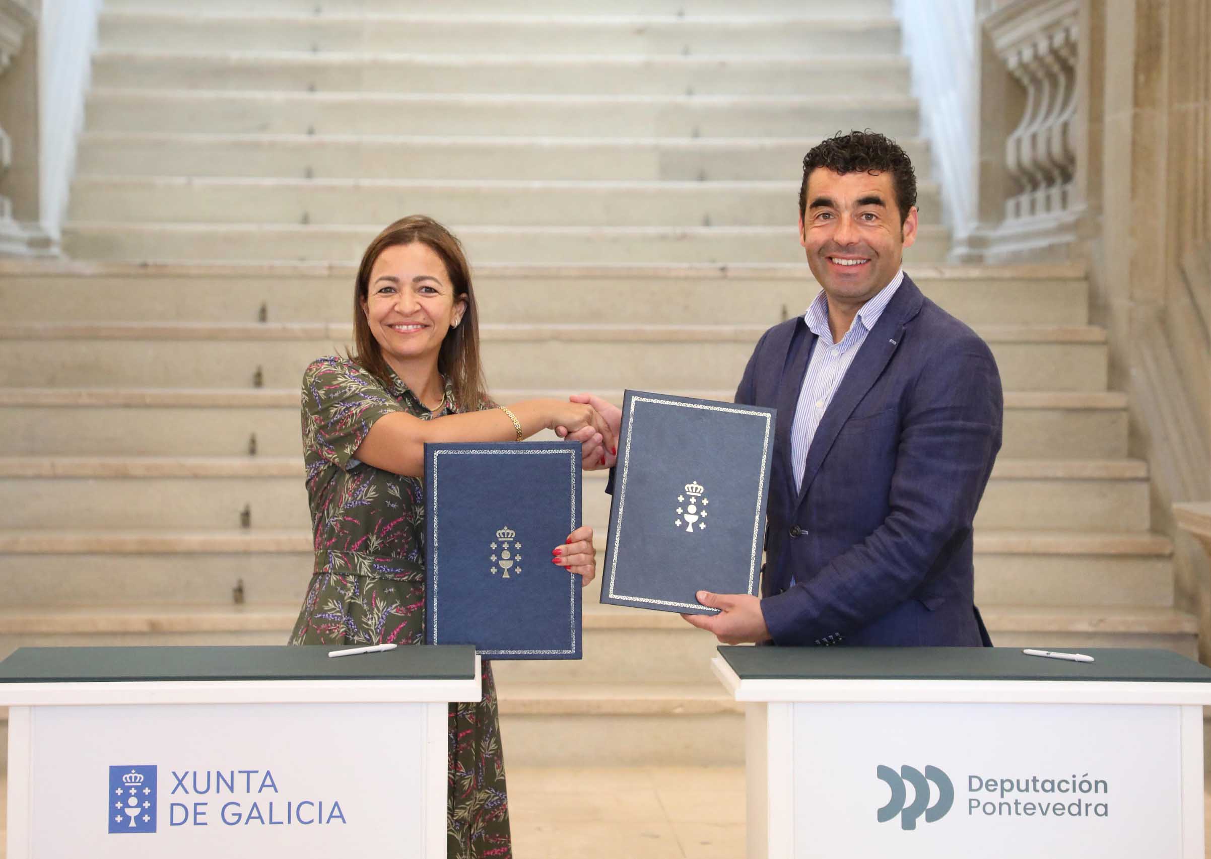 Apoyo institucional para que los alumnos del Igafa completen su formación en el extranjero