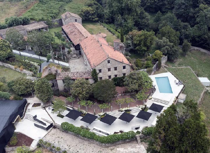 La comedia entra de lleno en el Pazo da Buzaca