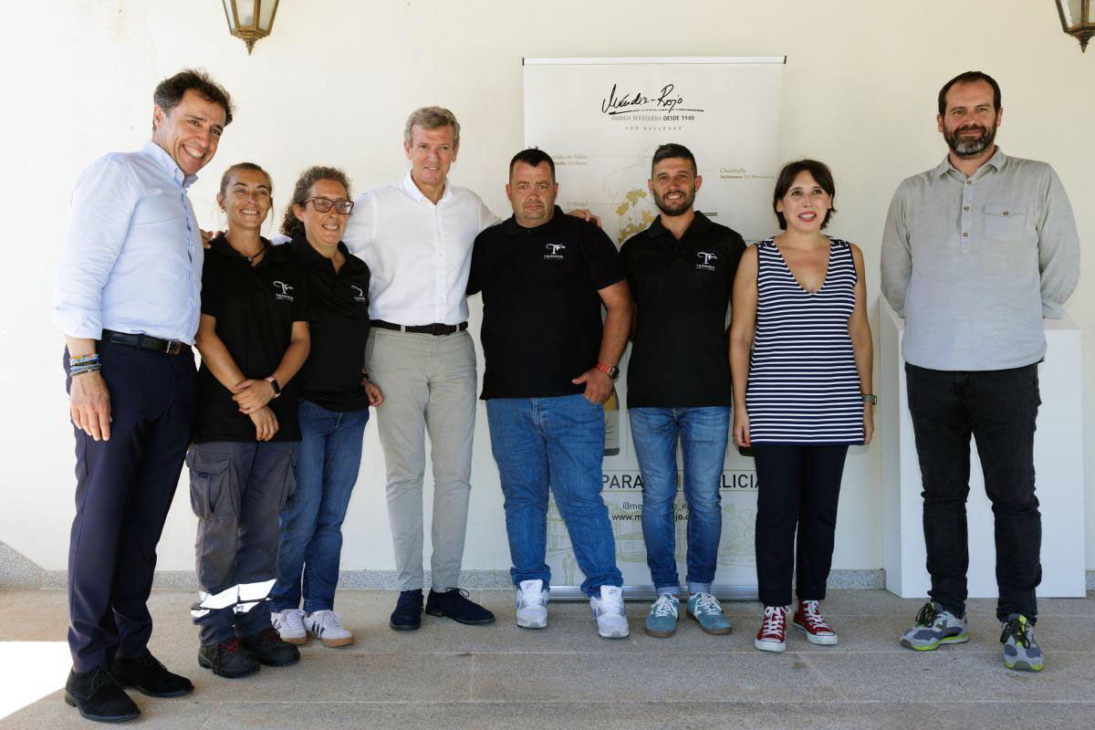 Terriña, ejemplo del mejor enoturismo gallego
