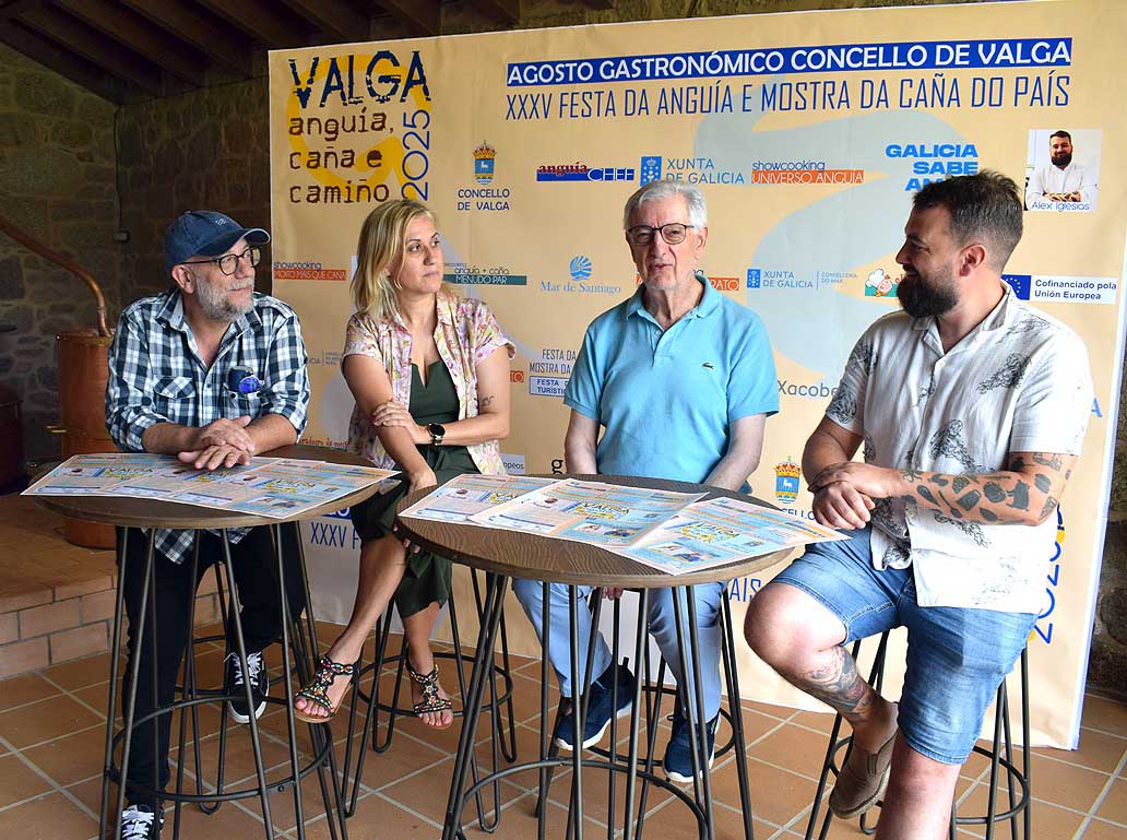 Agosto, el mes gastronómico por antonomasia en Valga