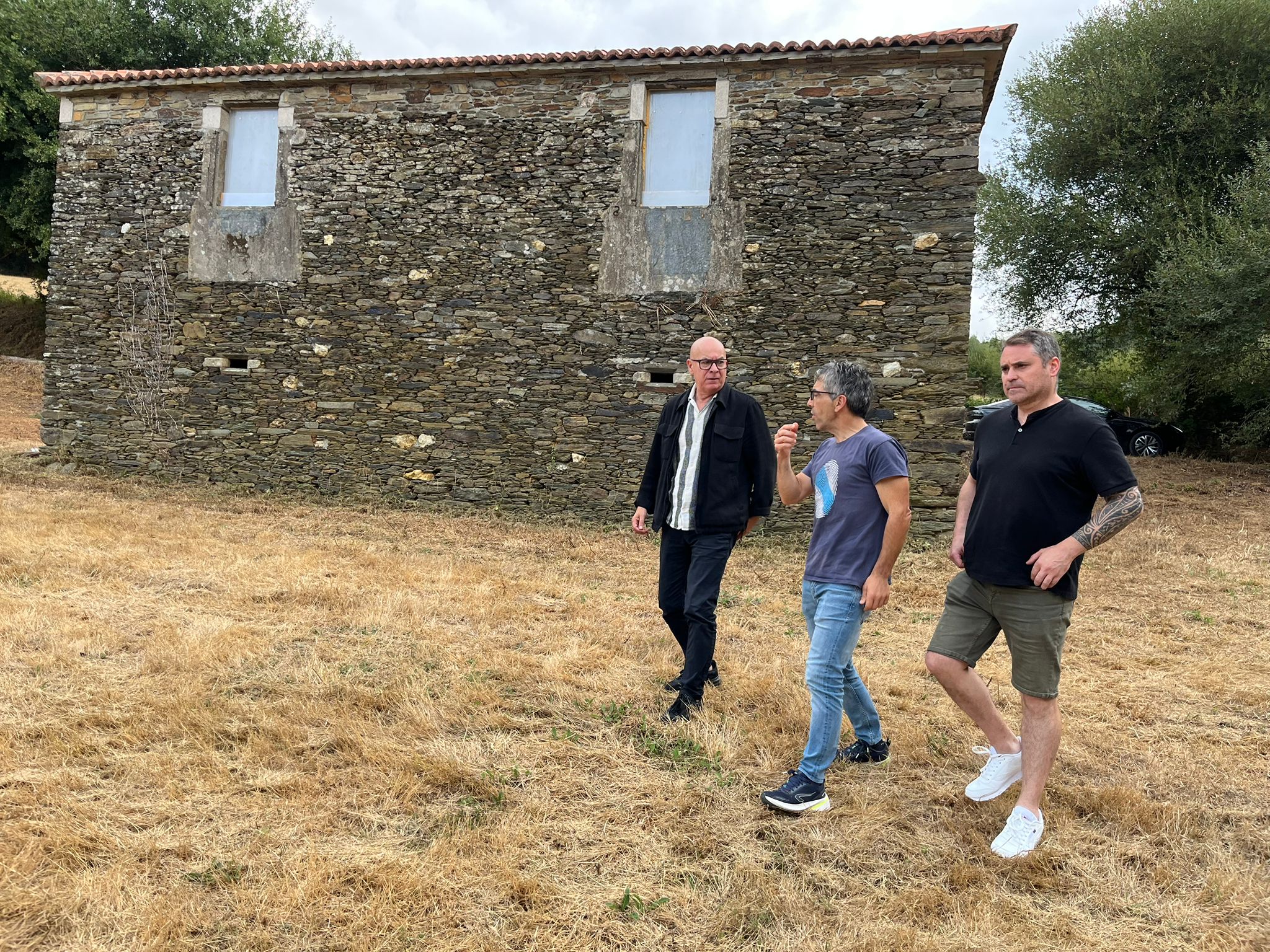 Avances para activar el turismo en el concello de Santiso 