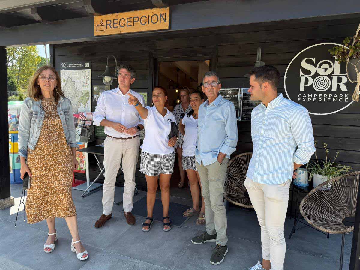 La Xunta refuerza el enoturismo en la Ribeira Sacra con 581.000 en ayudas a siete empresas de Chantada y Sober