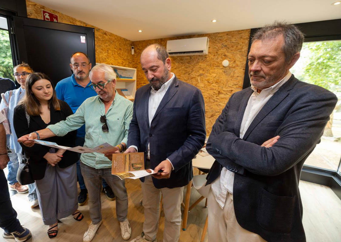 Brandomil estrena oficina de información turística