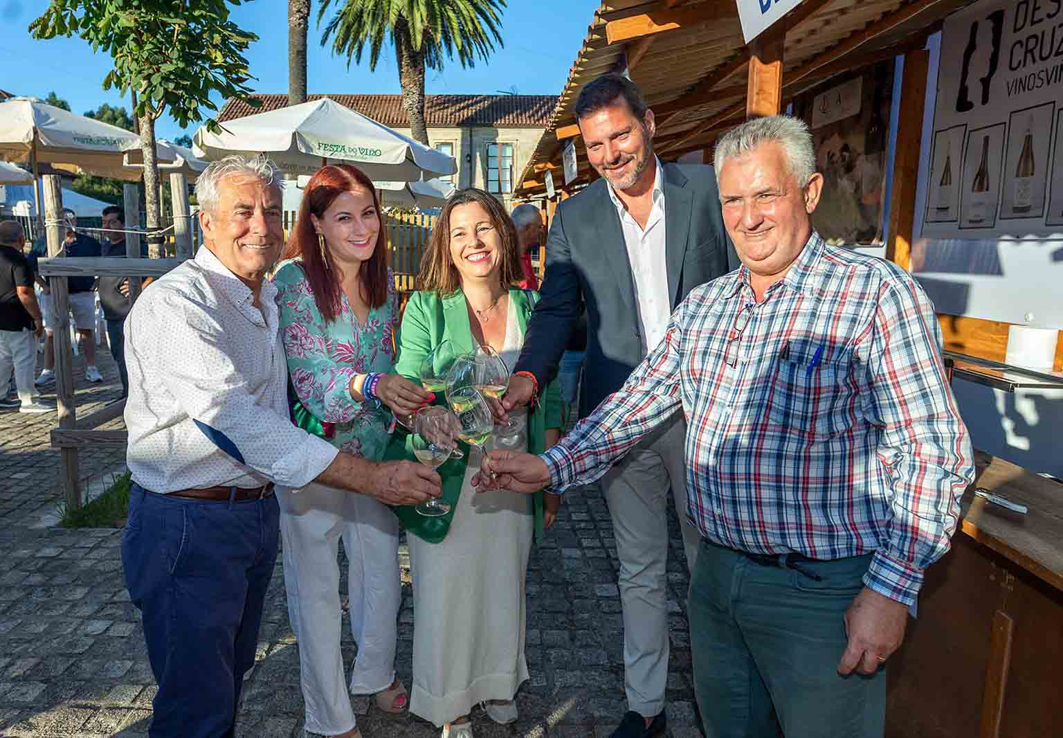 La Festa do Viño do Condado do Tea llega a su 66ª edición
