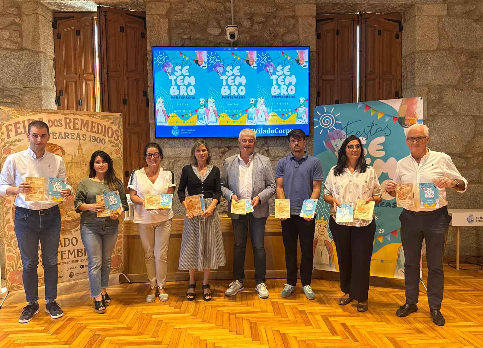 Ponteareas se viste de fiesta con importantes novedades