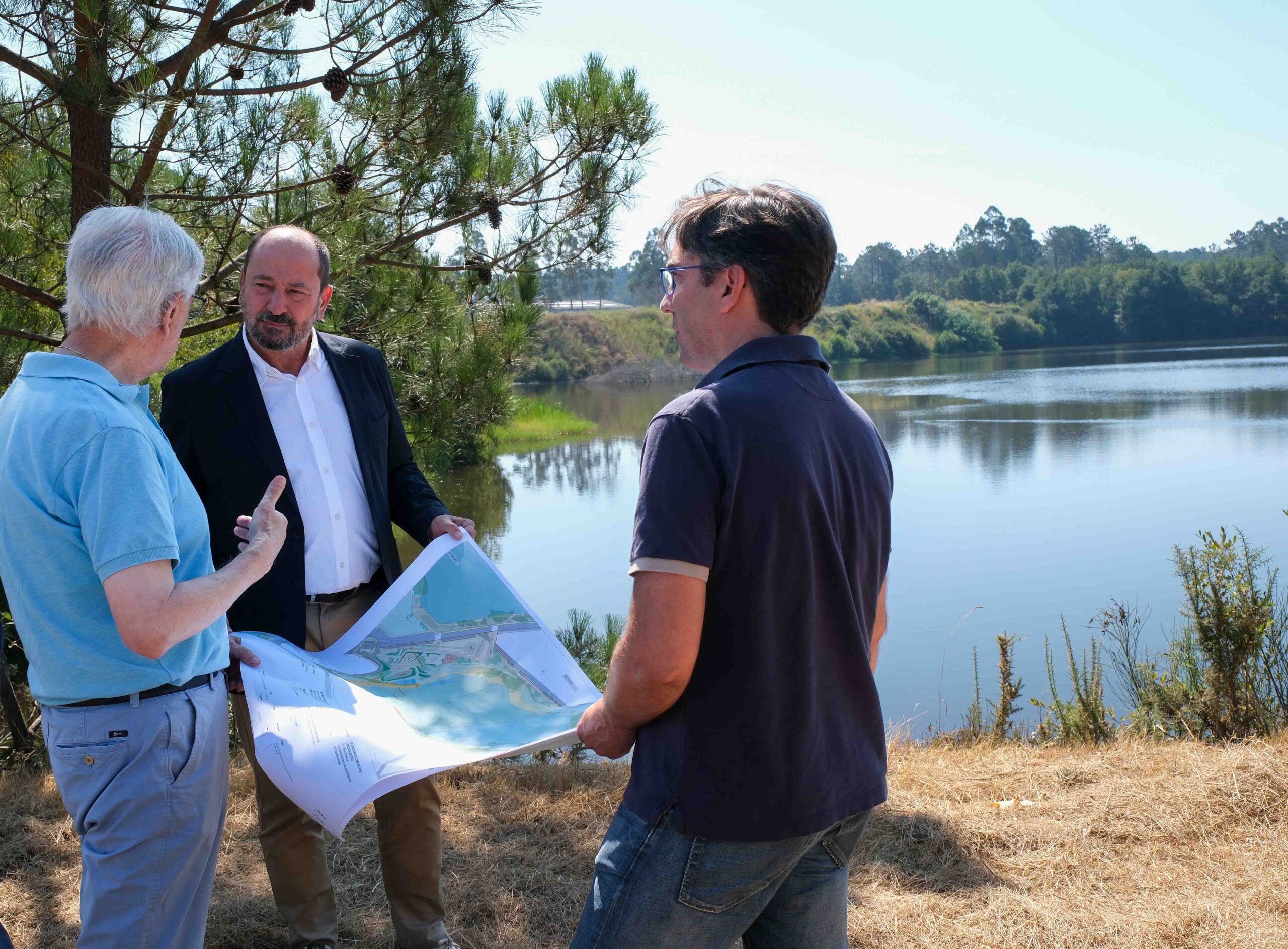 Arranca el proyecto que convertirá Porto Piñeiro en un gran complejo de ocio y turístico