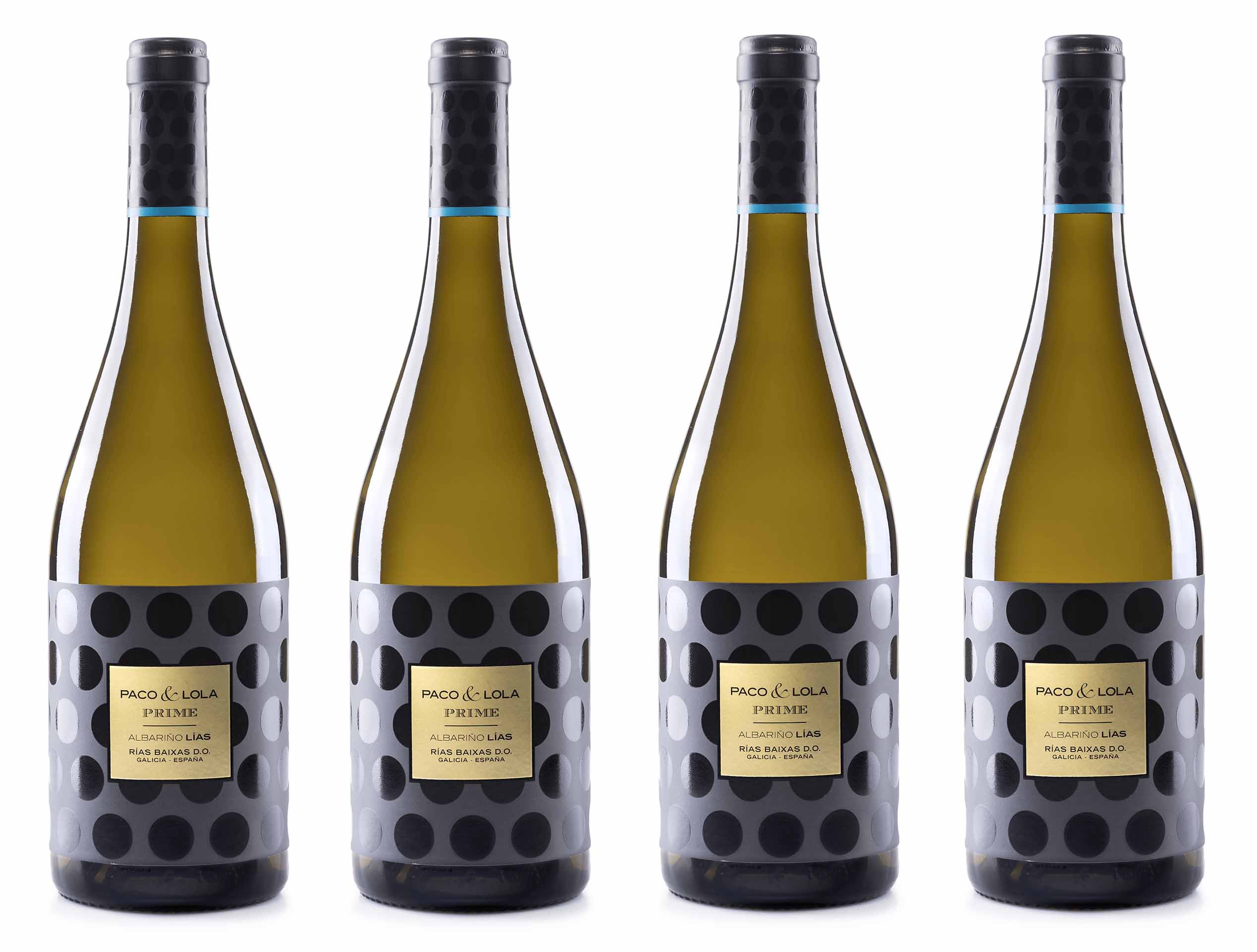 Paco & Lola Prime 2021, Mejor vino blanco en los premios Alimentos de España 2025