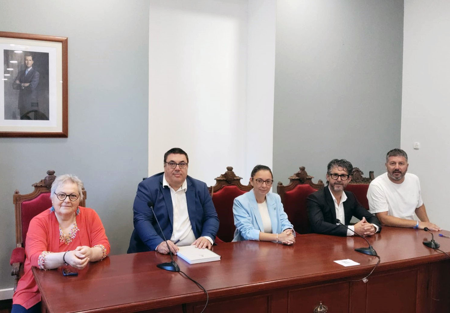 Luis Oujo, nuevo presidente de Ría da Estrela y la Asociación de Concellos do Camiño da Ría de Muros Noia