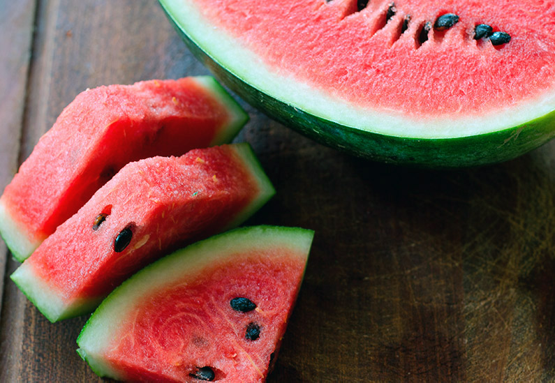 El consumo de melón y sandía crece un 8,6 % en los hogares españoles