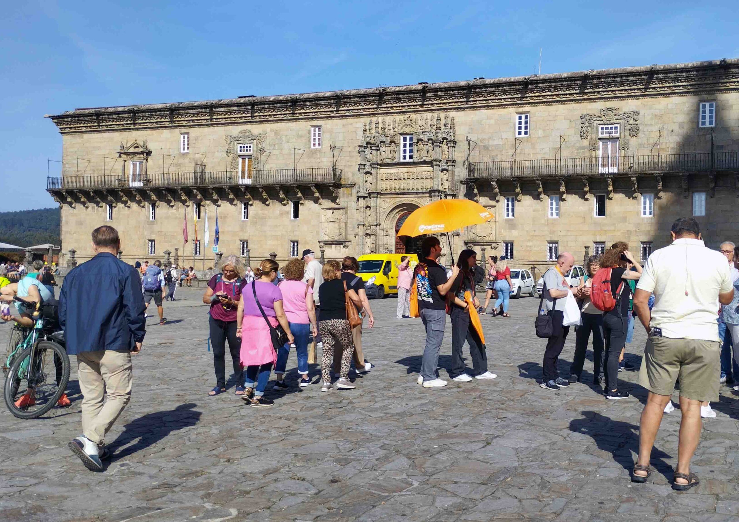 Compostela afianza su posición como principal destino turístico gallego