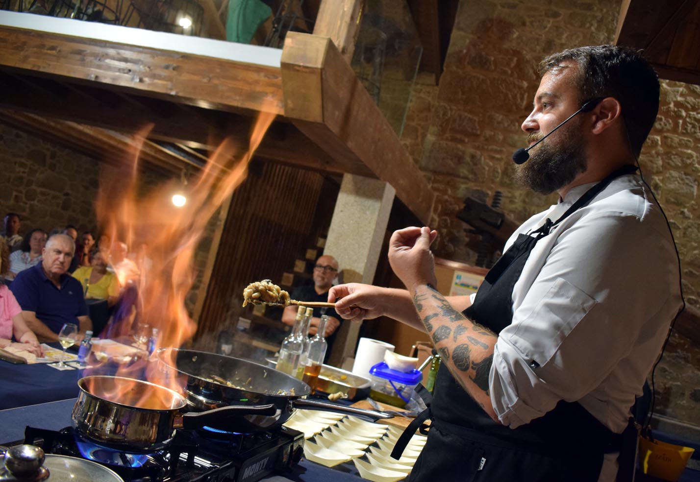 Arrancó el ‘Agosto Gastronómico’ en Valga