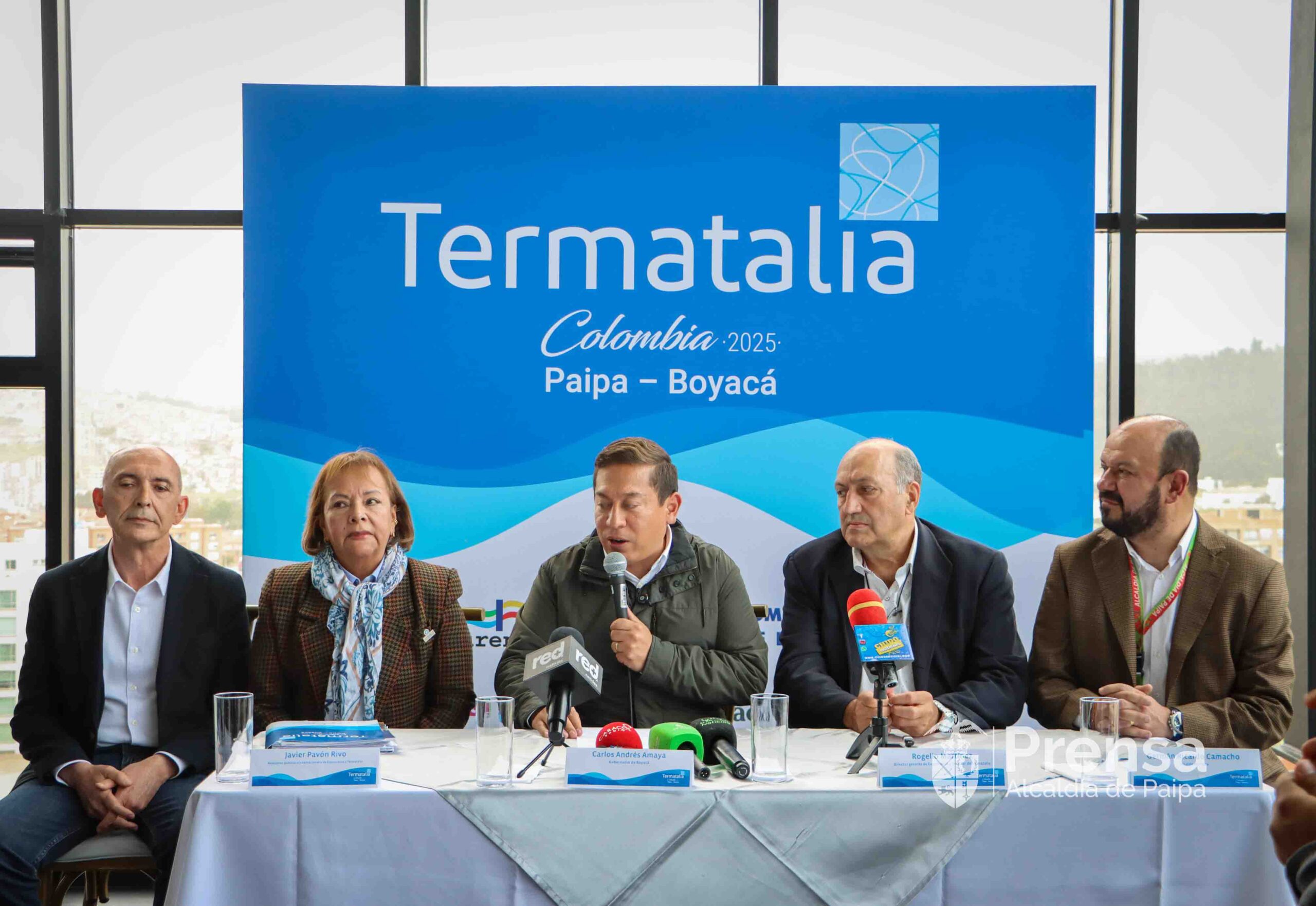 Termatalia 2025 promocionará internacionalmente el potencial de las aguas termales de Colombia