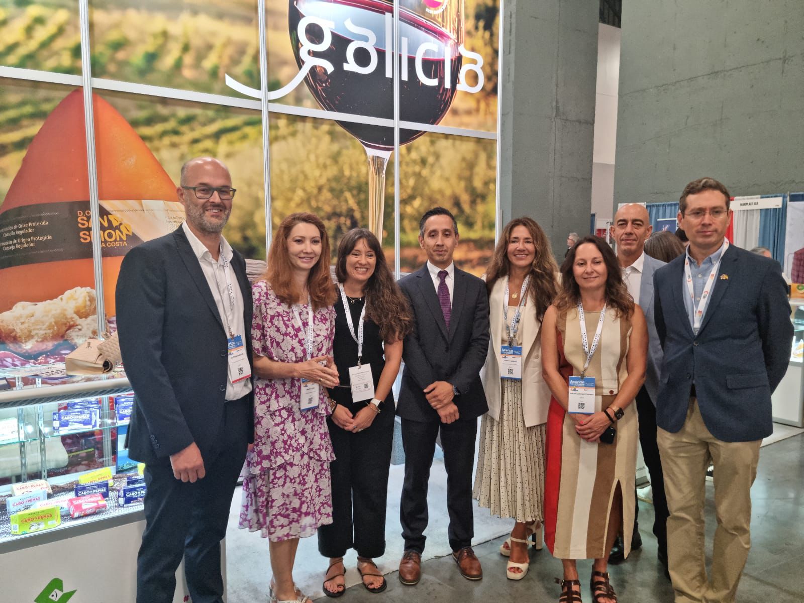 Los productos alimentarios gallegos de calidad, presentes en la Américas Food & Beverage Show de Miami
