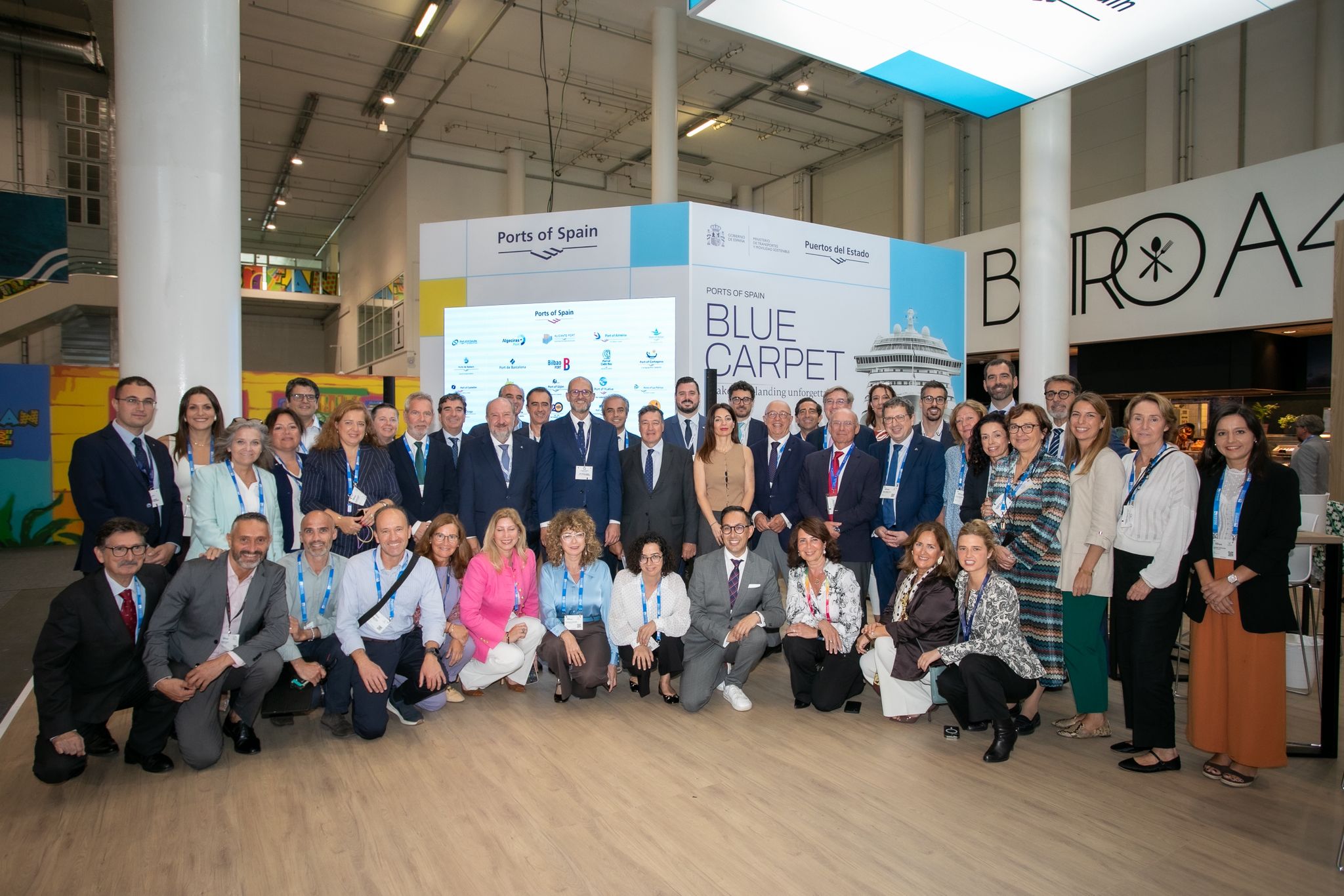 La APV promociona en Hamburgo el potencial de Vigo ante los principales operadores de cruceros a nivel mundial