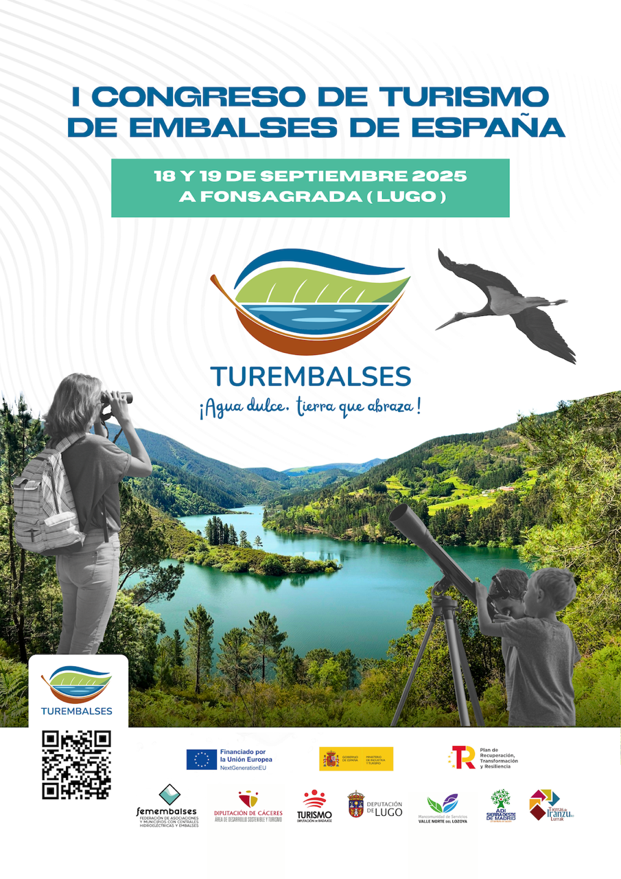 A Fonsagrada, sede del I Congreso de Turismo de Embalses de España
