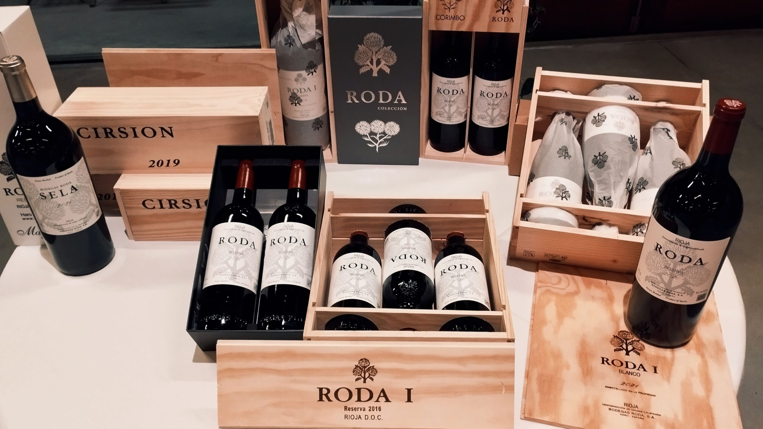 Bodegas Roda invitan al universo del Tempranillo 