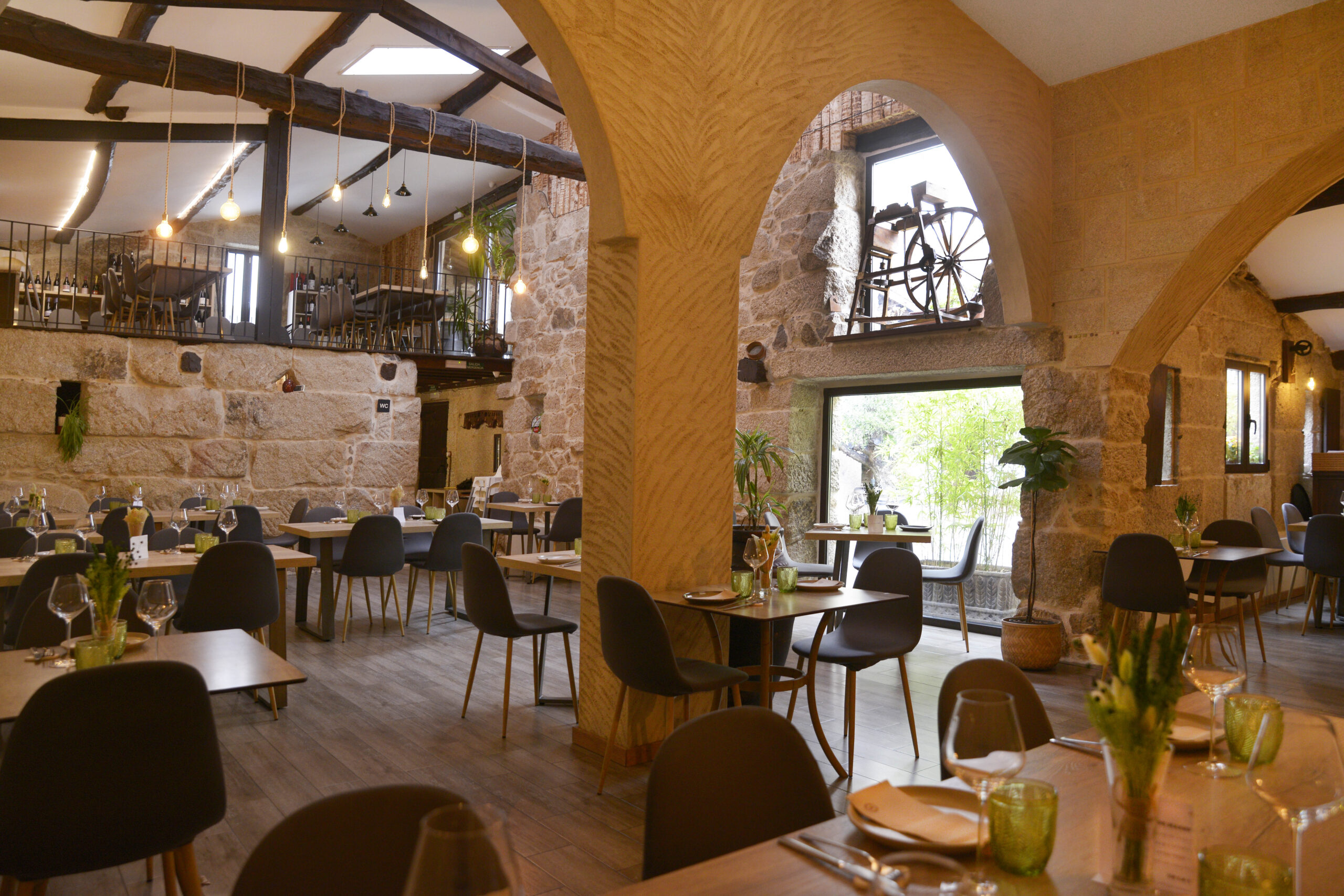 O Campanario, el sabor de la Ribeira Sacra 