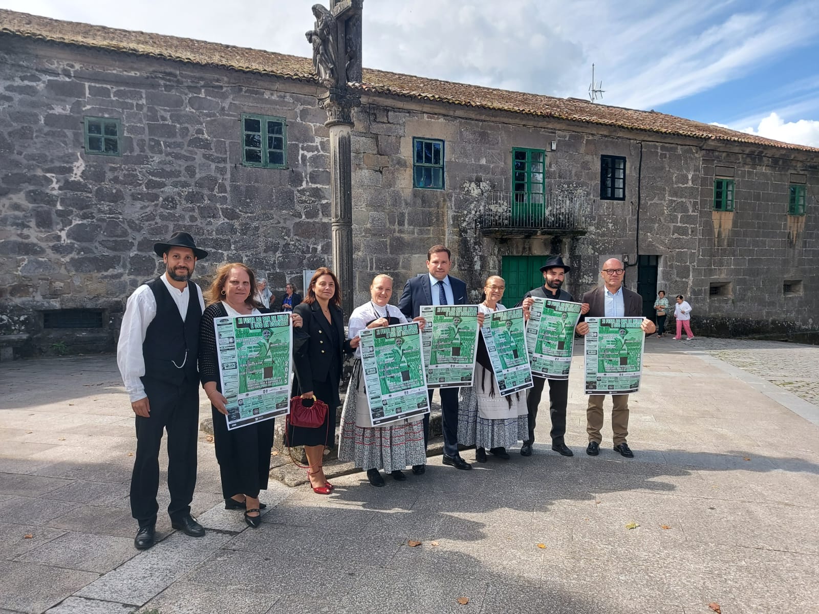 El próximo sábado 13 festín con el Pan de millo y el Ovo de Cotobade 