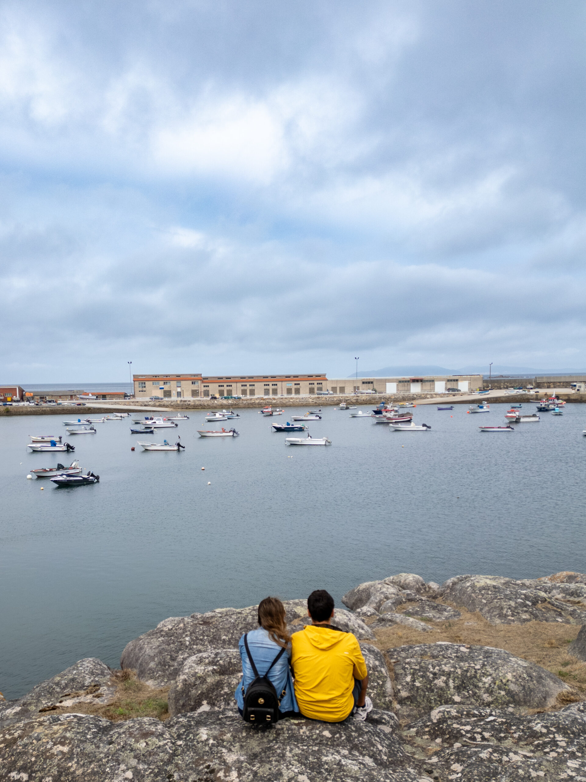 Influencers portugueses visitan la Costa da Morte de la mano de APTCM
