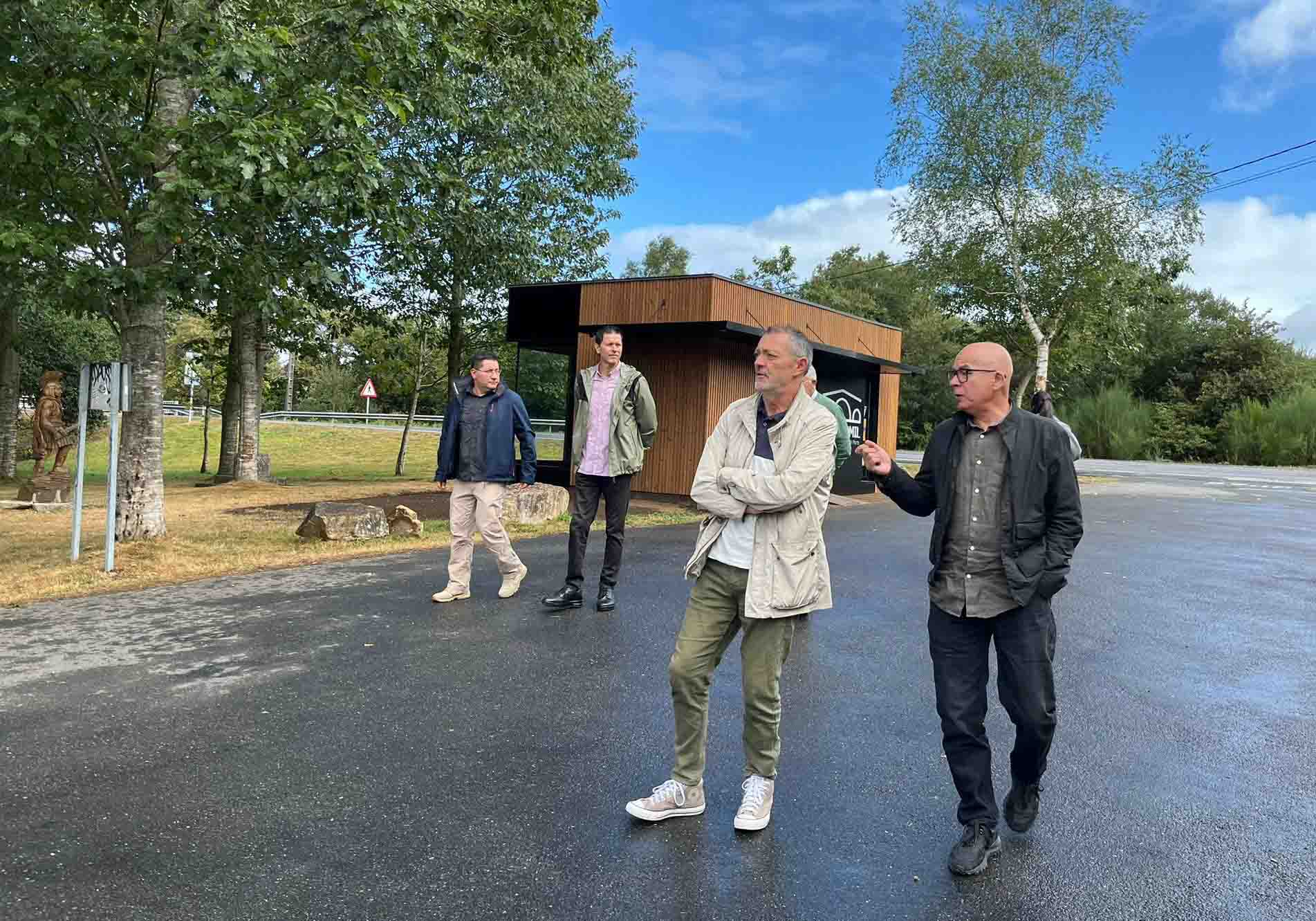 La Deputación da Coruña contribuirá a dinamizar la Oficina de Turismo de Brandomil durante todo el año