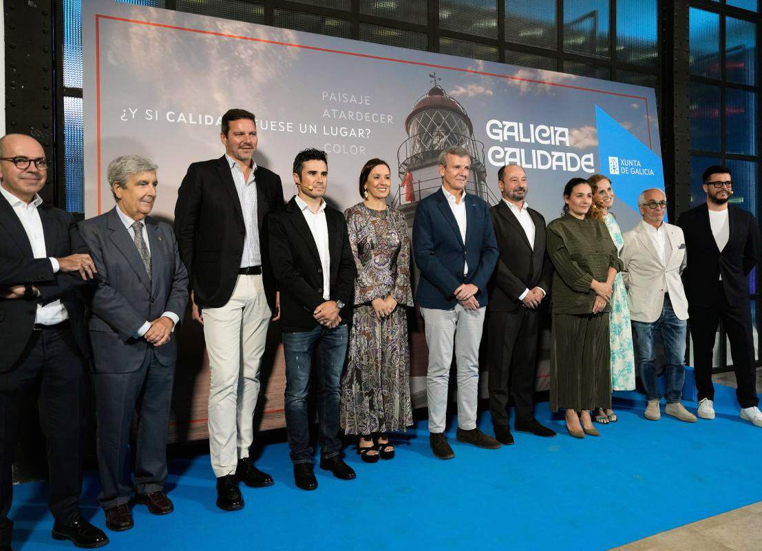 La nueva campaña turística de la Xunta pone el acento en la “Calidade”