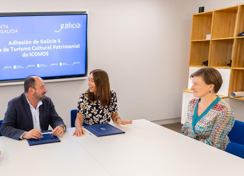 Galicia será pionera en introducir la Carta internacional del Icomos para el turismo cultural patrimonial en el medio rural