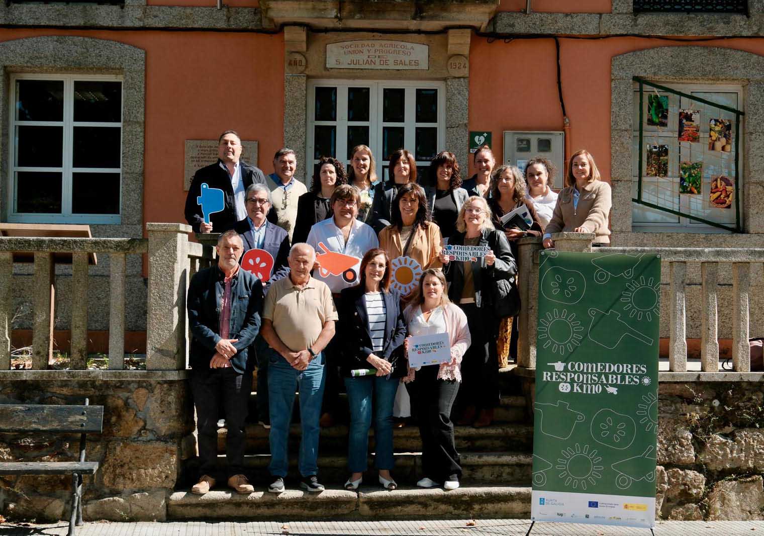 Medio Rural colabora con ocho GDRs en el impulso del proyecto Comedores Responsables KM0