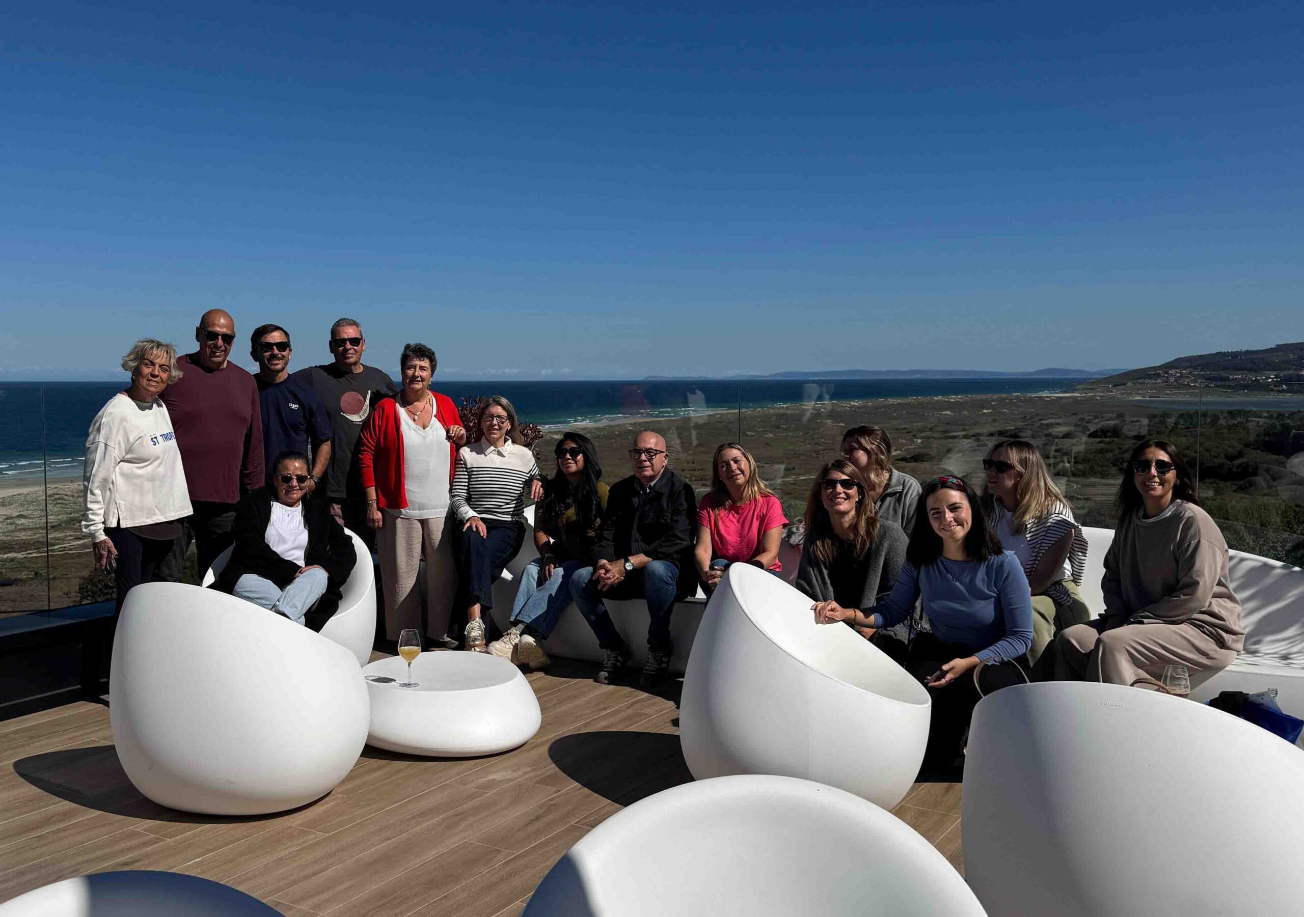 Directivos del sector congresual realizan una experiencia inmersiva en la comarca de Bergantiños