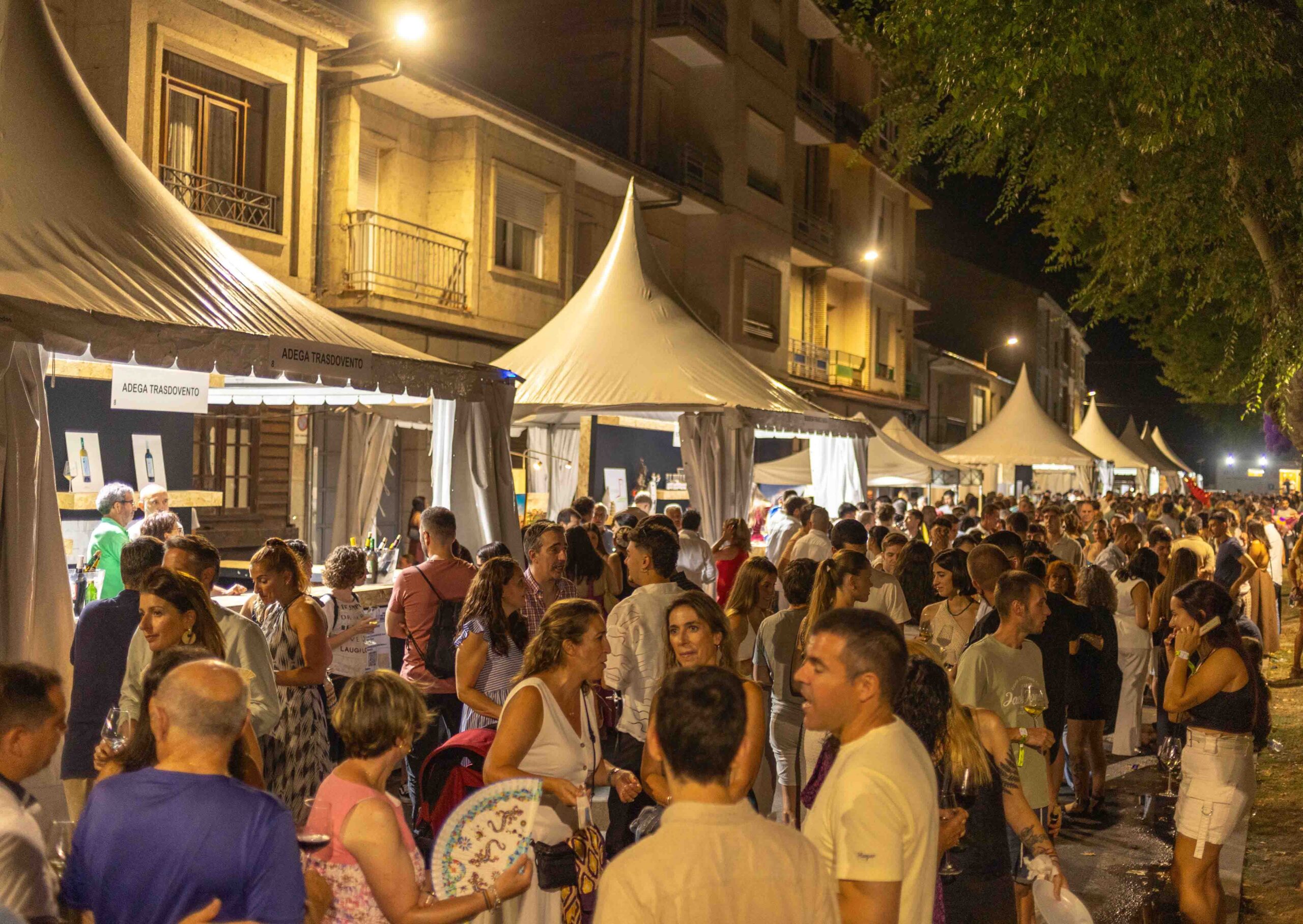 Más de 35.000 degustaciones vendidas en la XVIII Feria del Vino de Monterrei