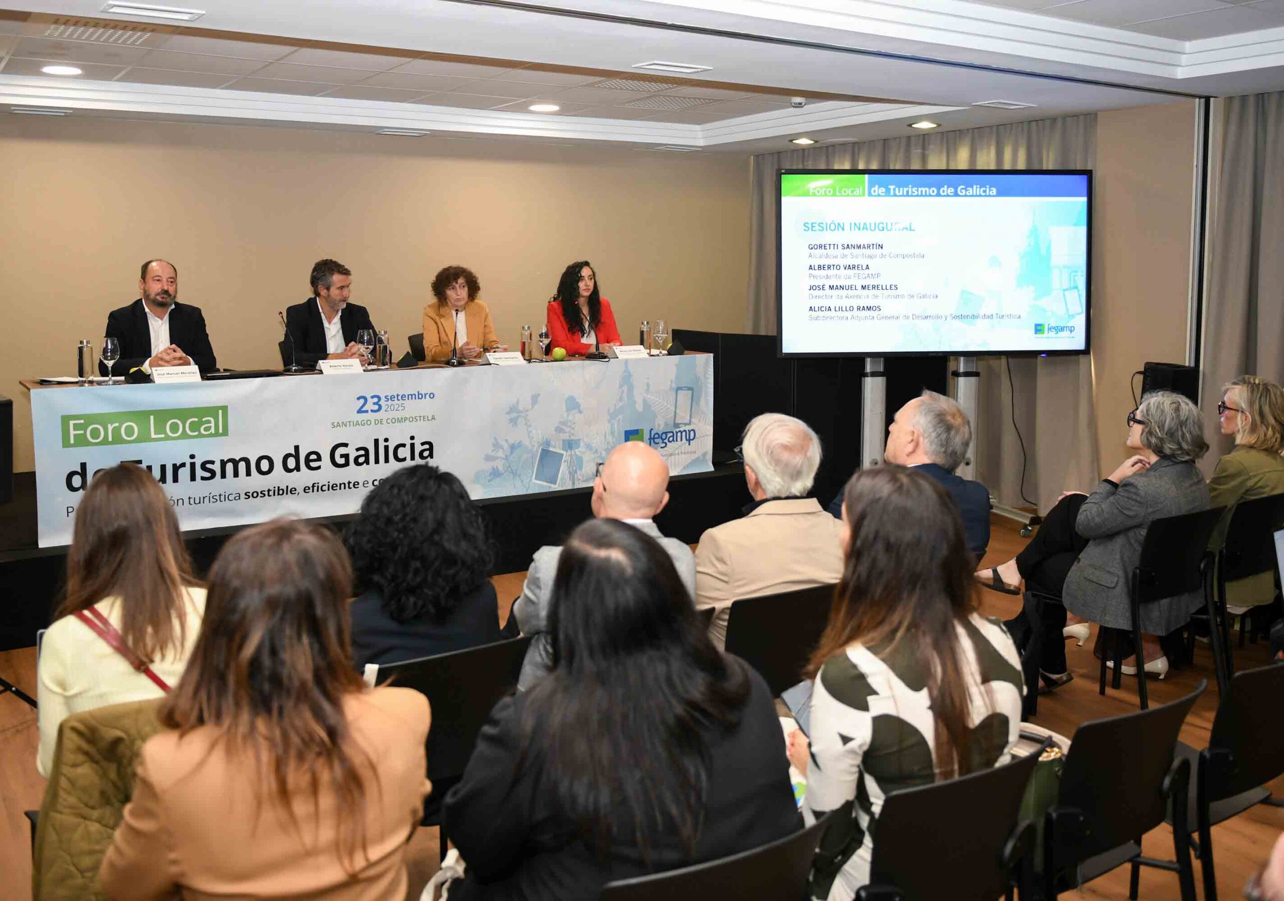 Gobernanza, conexión con la población local y mantenimiento de las actuaciones en el territorio, retos del turismo en Galicia