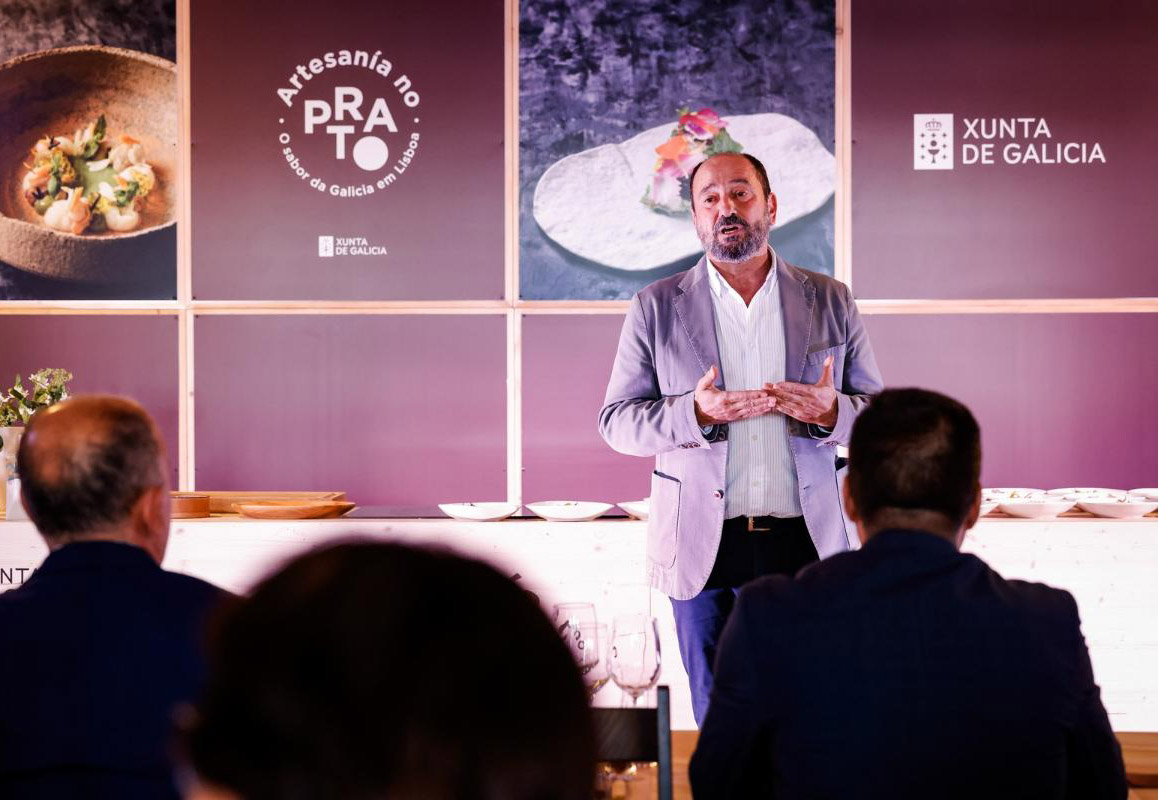 La artesanía y la gastronomía gallegas viajan a Lisboa