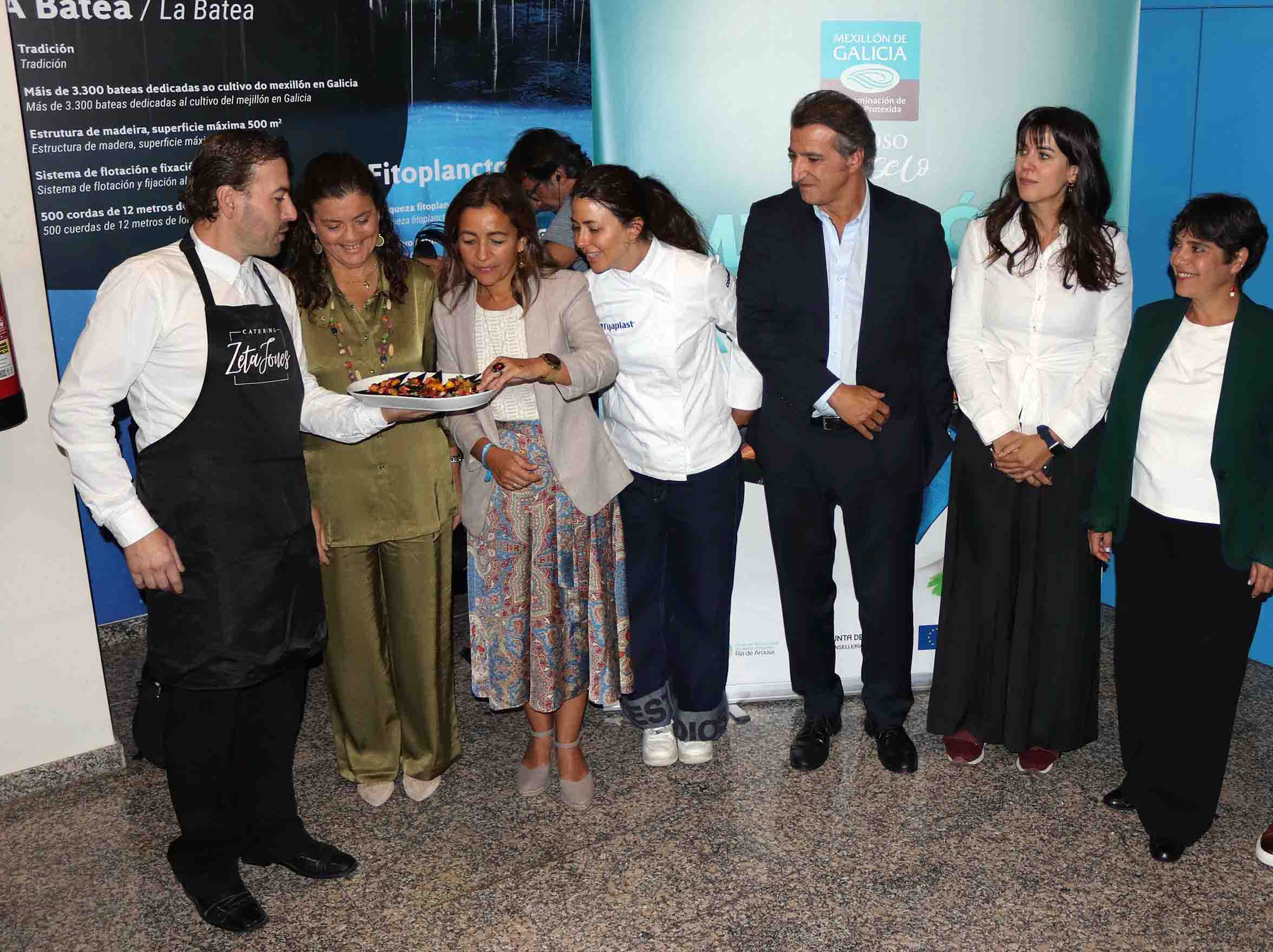 La primera edición del ‘Día do Mexillón de Galicia’ reivindica la historia y proyección del sector 