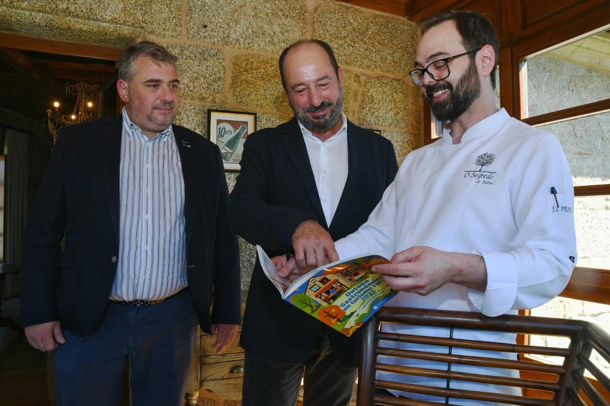El ‘Outono Gastronómico en turismo rural’ arranca con la participación de 78 establecimientos