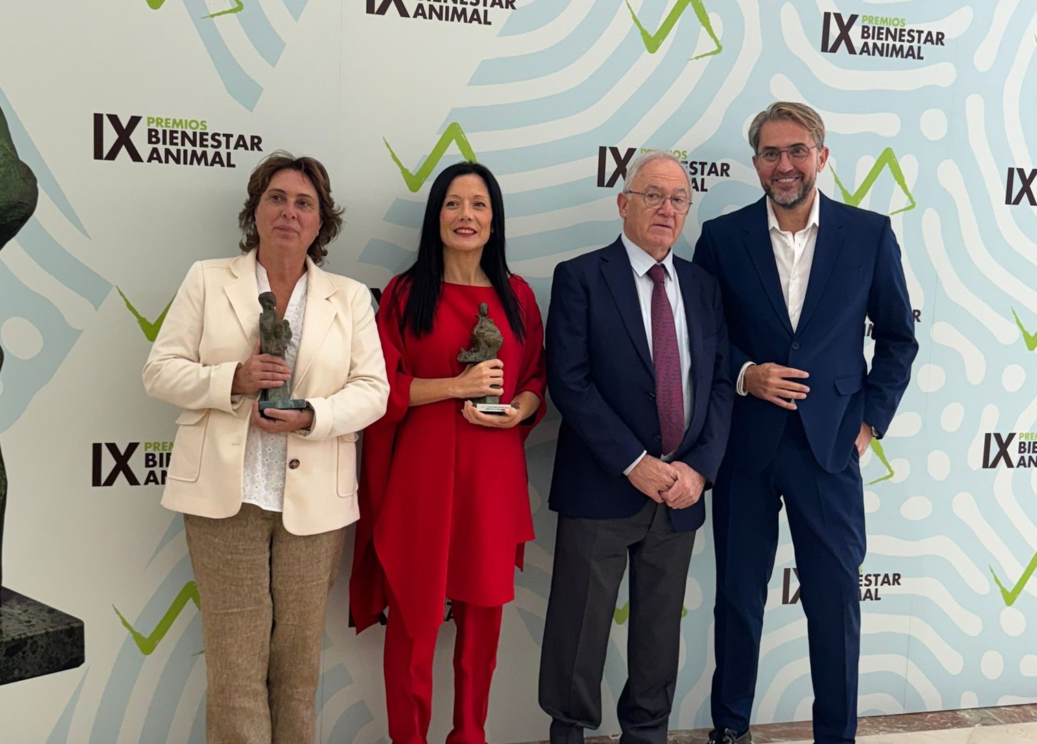 Pazo de Vilane, premiada por el Colegio de Veterinarios de Madrid