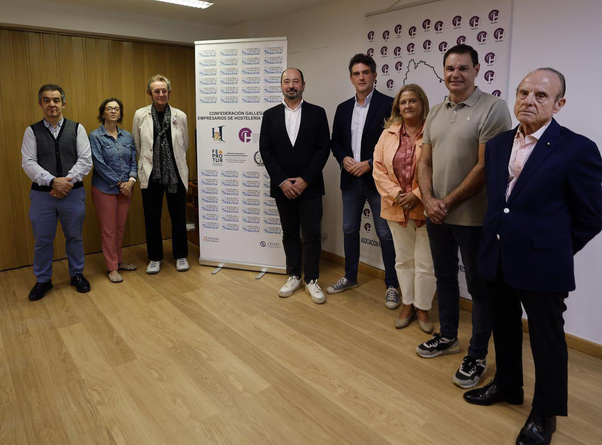 Cheché Real renueva como presidente de Hostelería y Turismo de Galicia