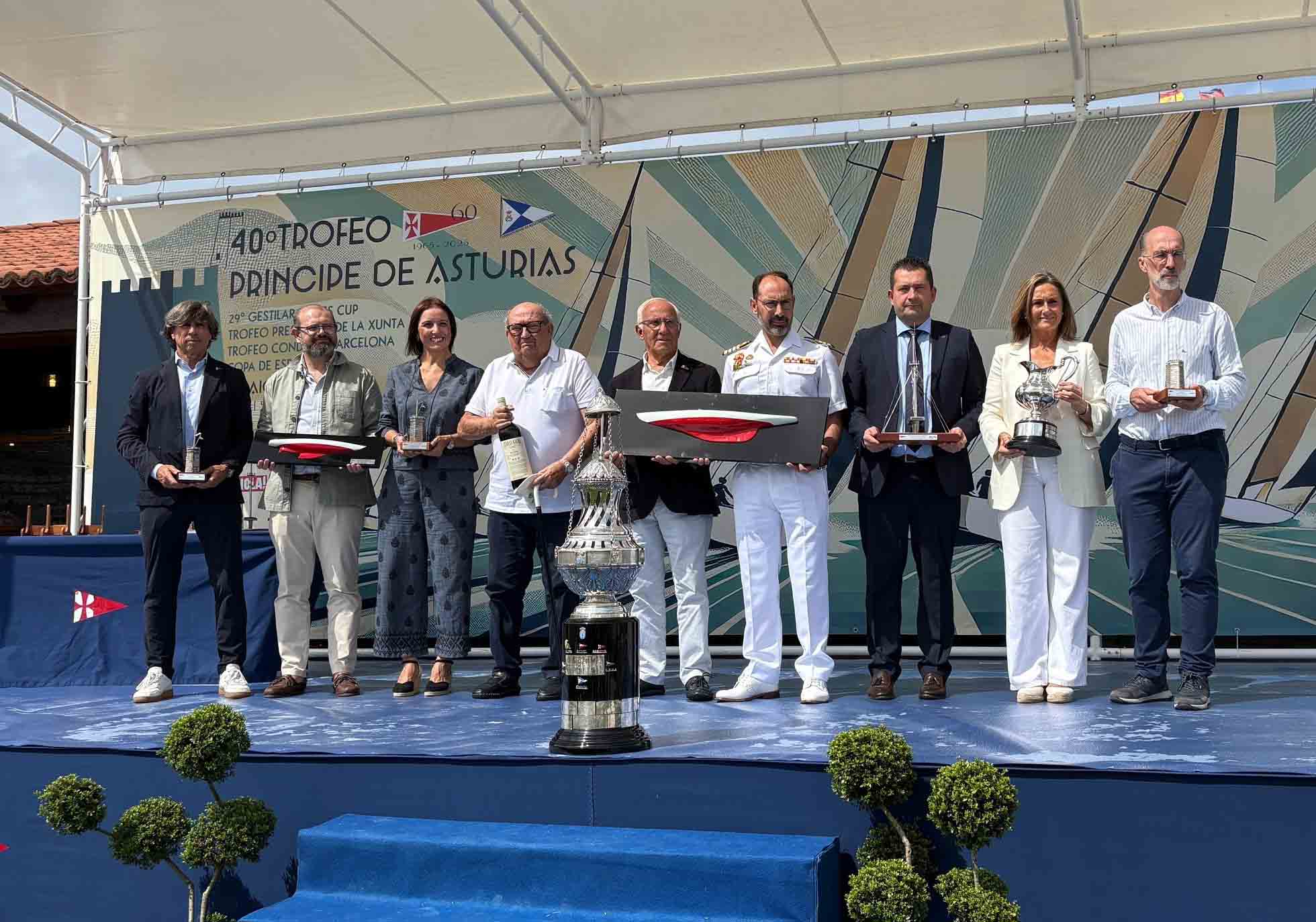 Terras Gauda “navega” de nuevo en los Premios Nacionales de Vela