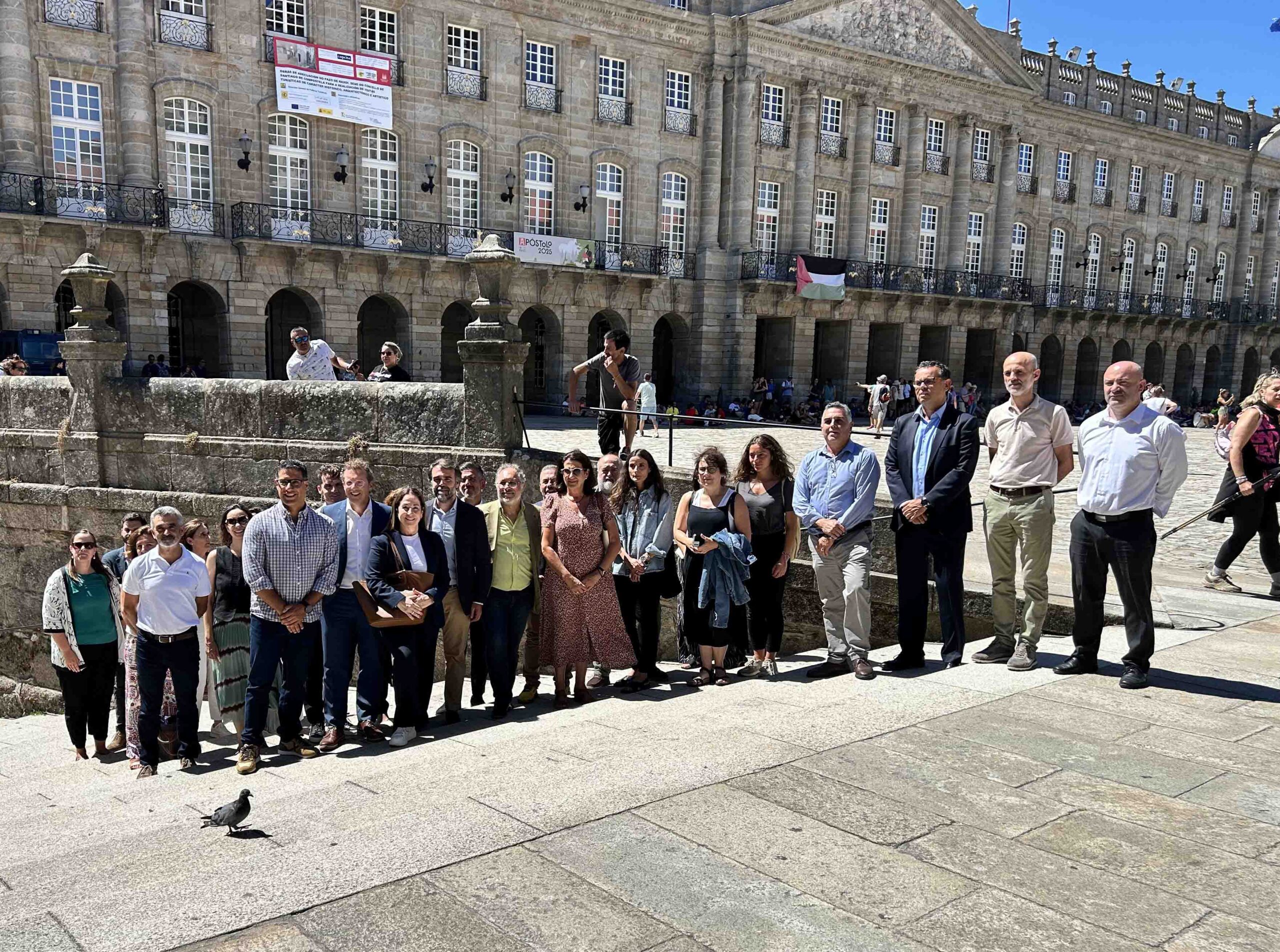 La Unión Hotelera Compostela presenta un recurso contra la entrada en vigor de la tasa turística